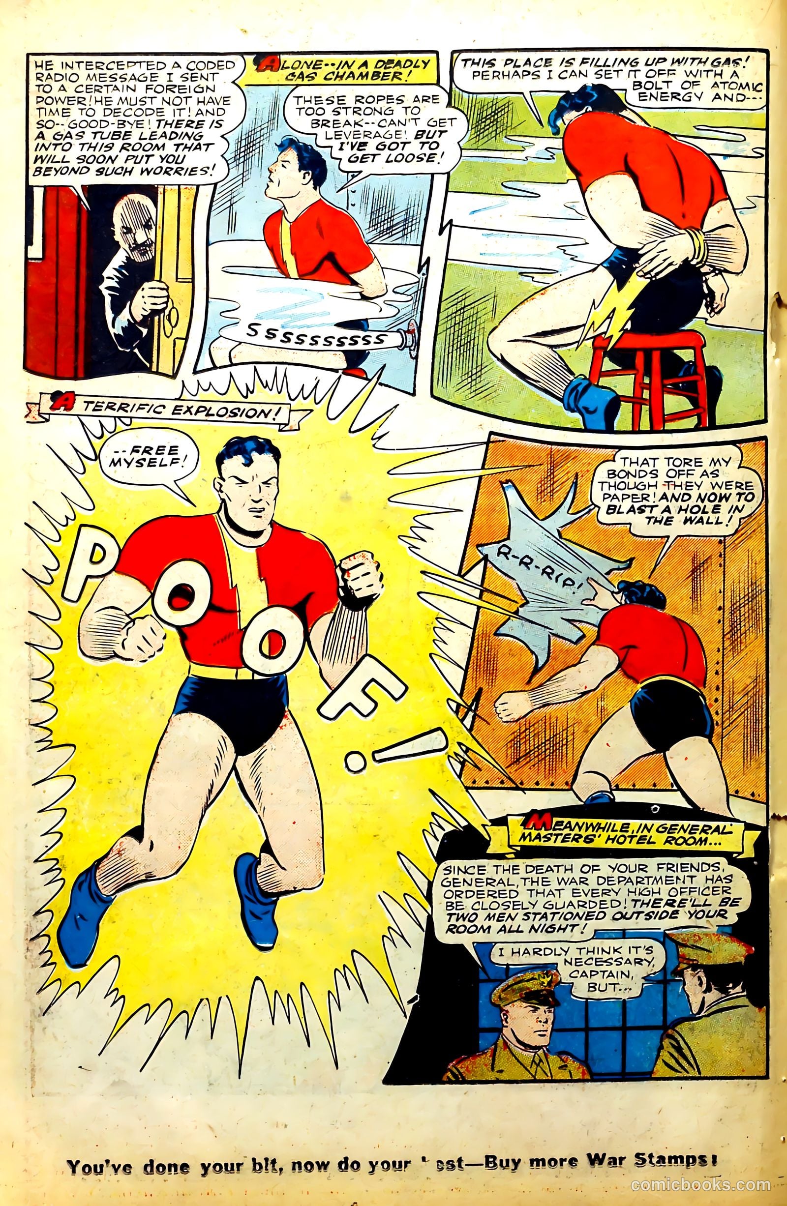 Startling Comics #33 (1945) — page 30 of 52