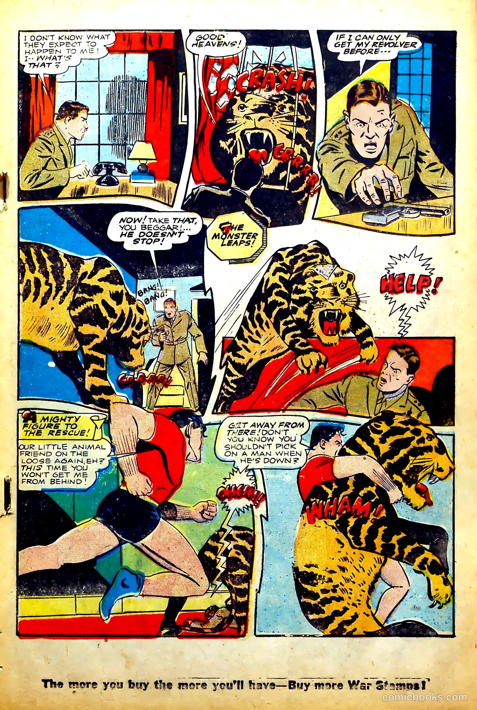 Startling Comics #33 (1945) — page 31 of 52