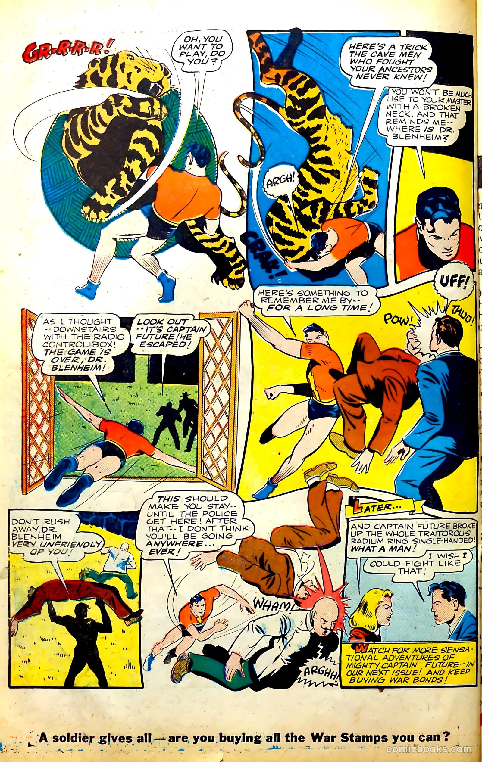 Startling Comics #33 (1945) — page 32 of 52