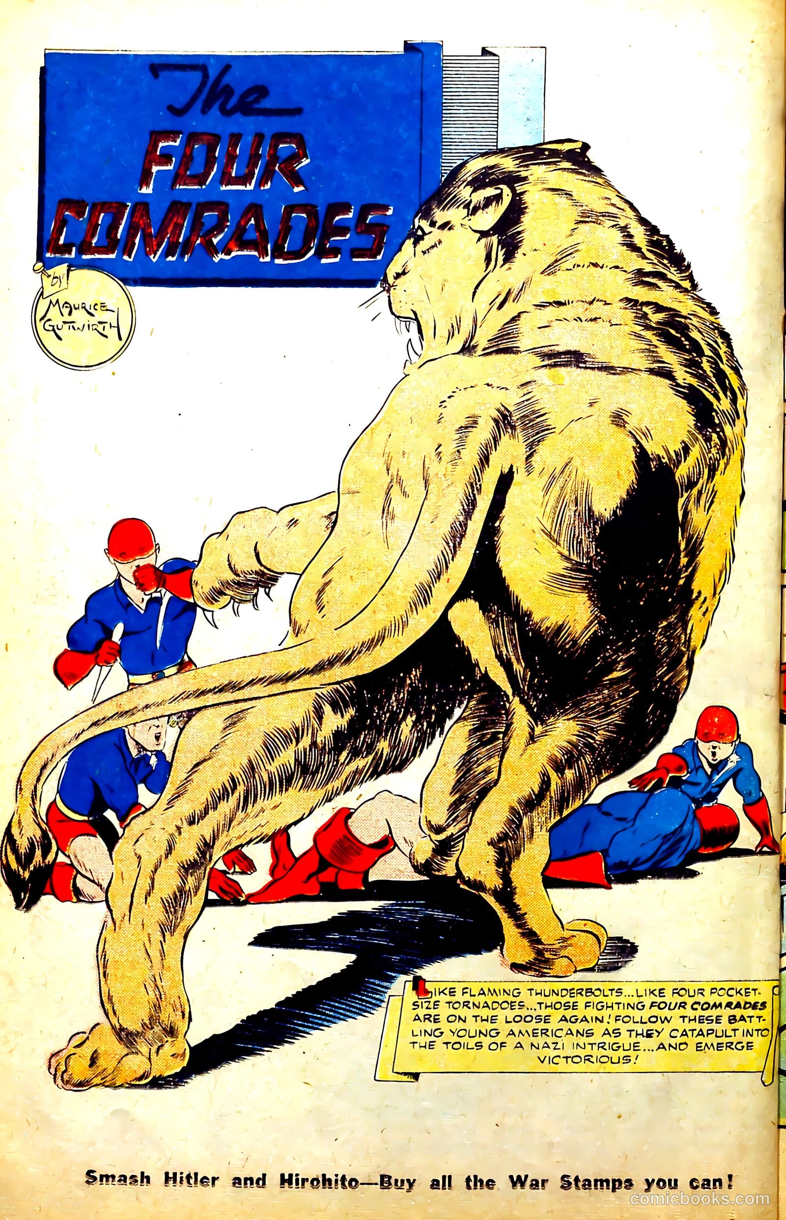 Startling Comics #33 (1945) — page 34 of 52