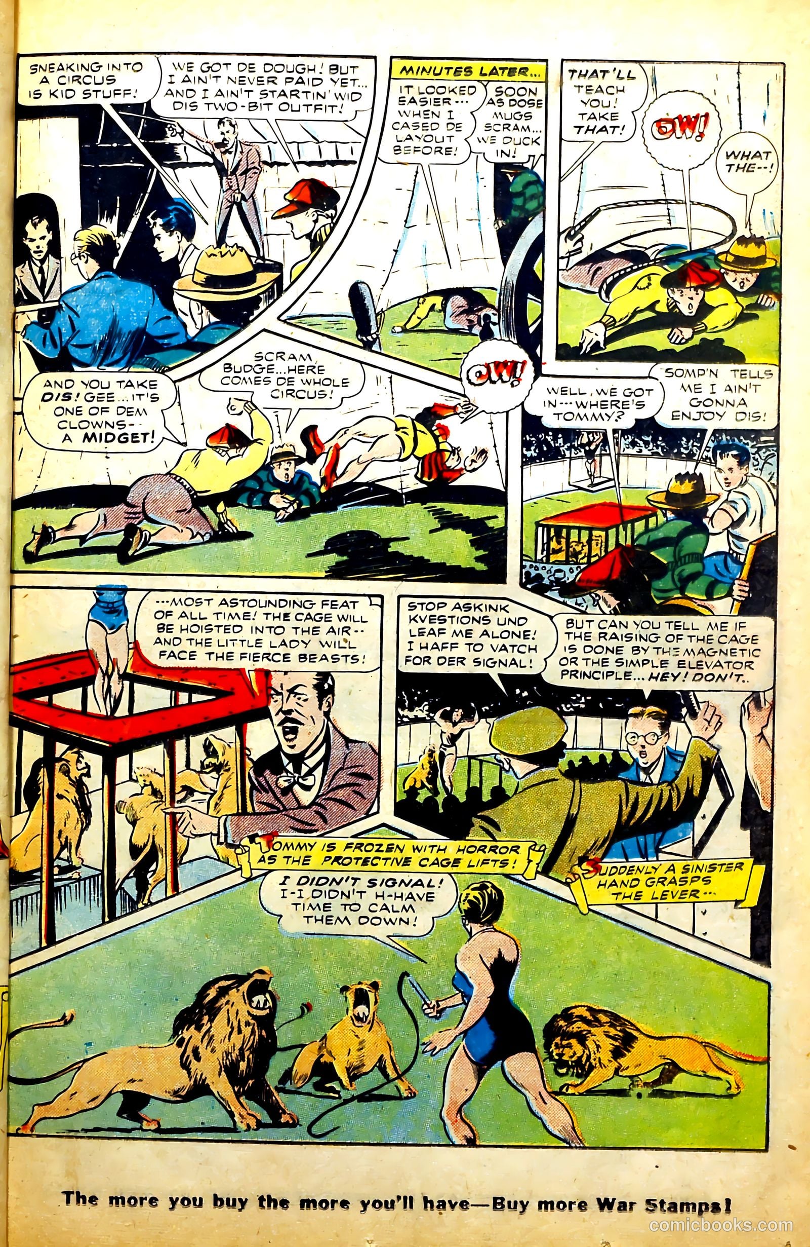 Startling Comics #33 (1945) — page 35 of 52