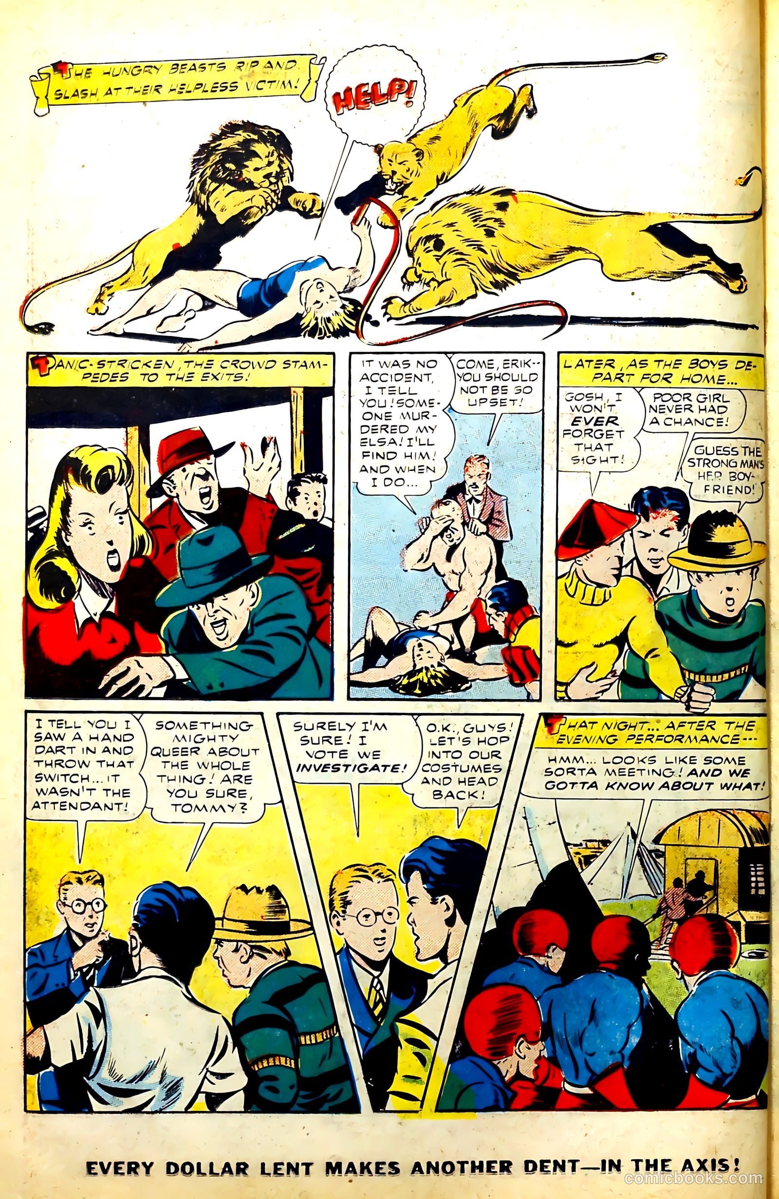 Startling Comics #33 (1945) — page 36 of 52