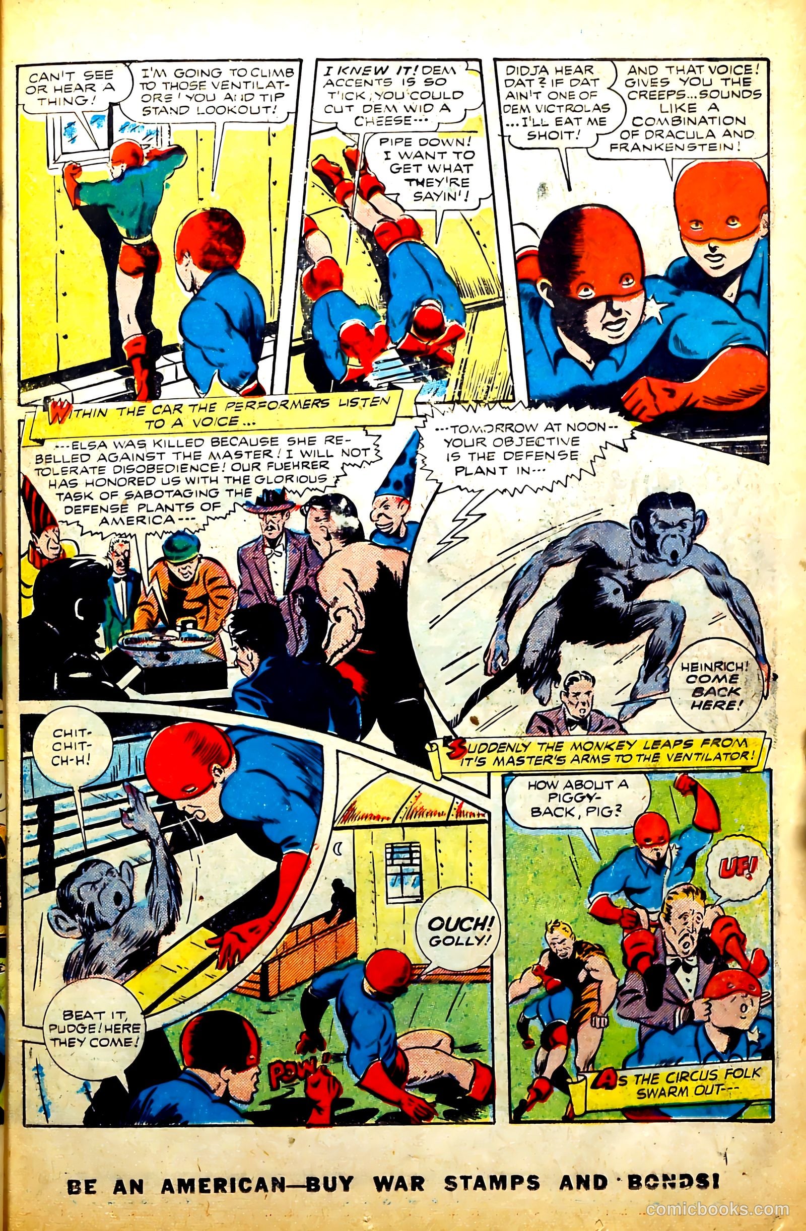 Startling Comics #33 (1945) — page 37 of 52