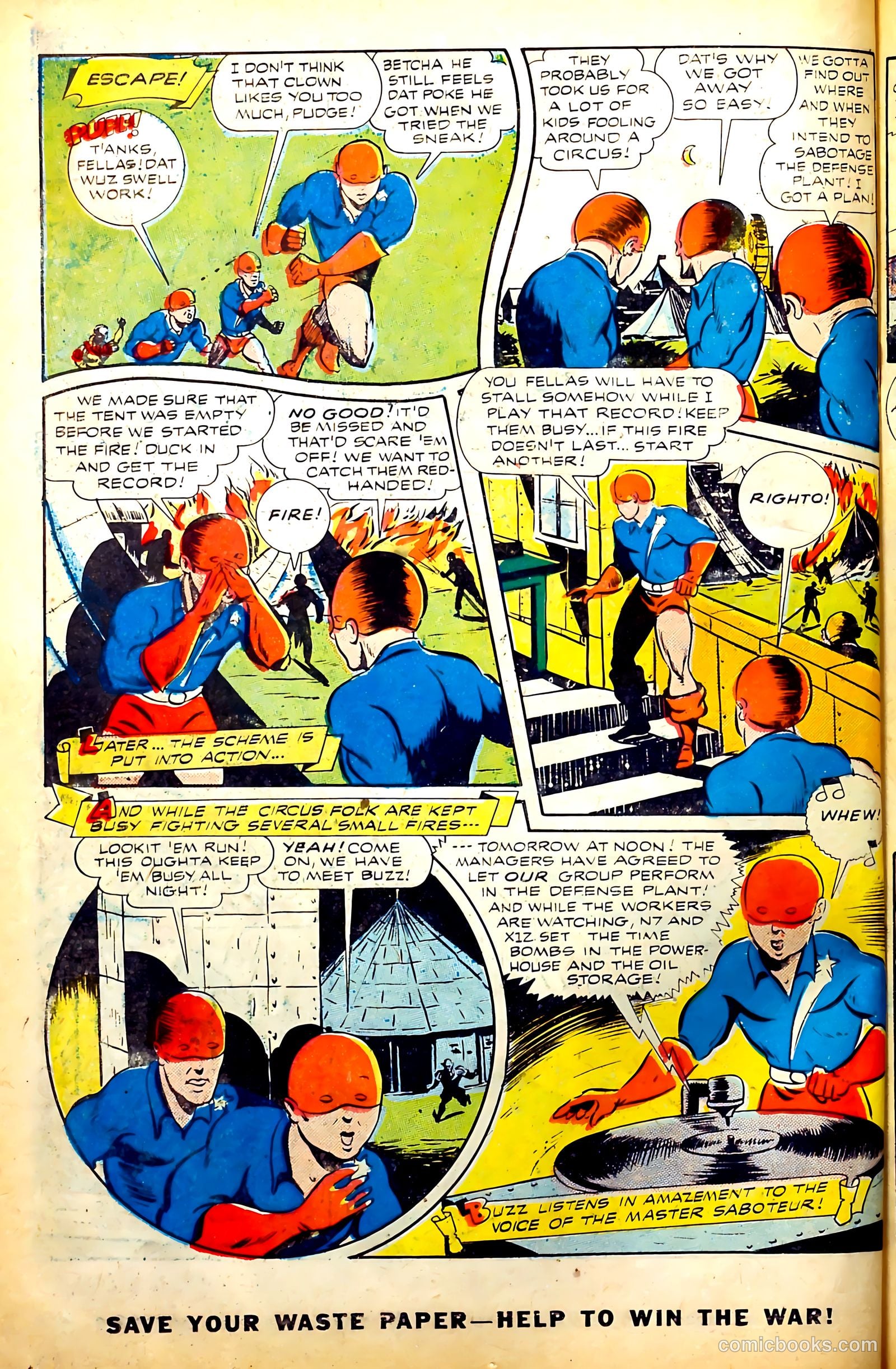 Startling Comics #33 (1945) — page 38 of 52