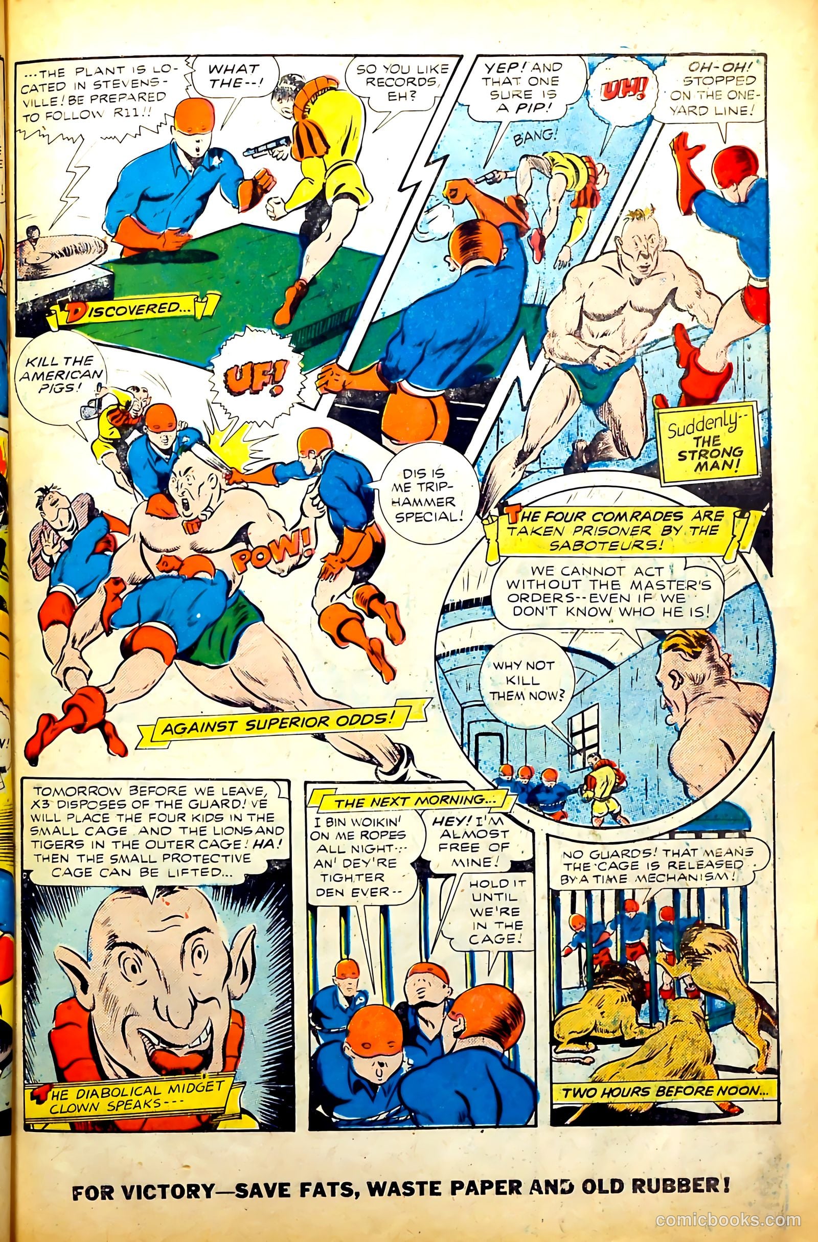 Startling Comics #33 (1945) — page 39 of 52