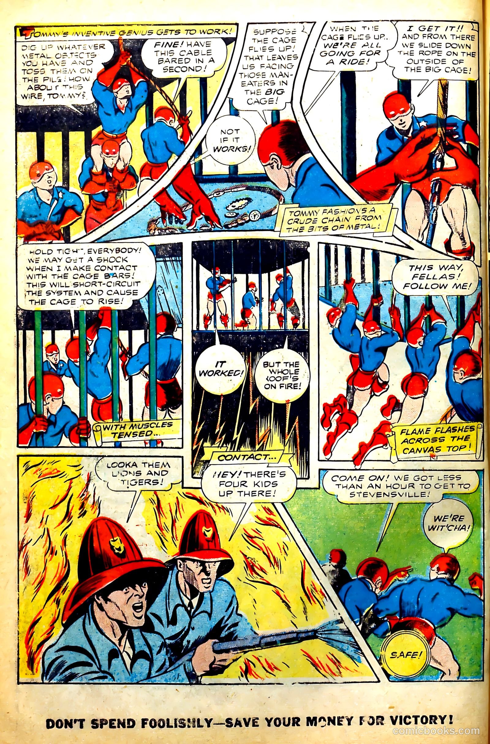 Startling Comics #33 (1945) — page 40 of 52