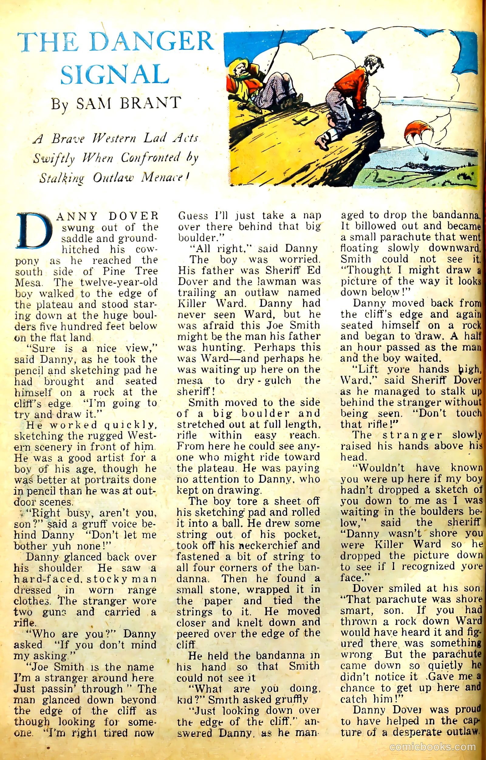 Startling Comics #33 (1945) — page 42 of 52