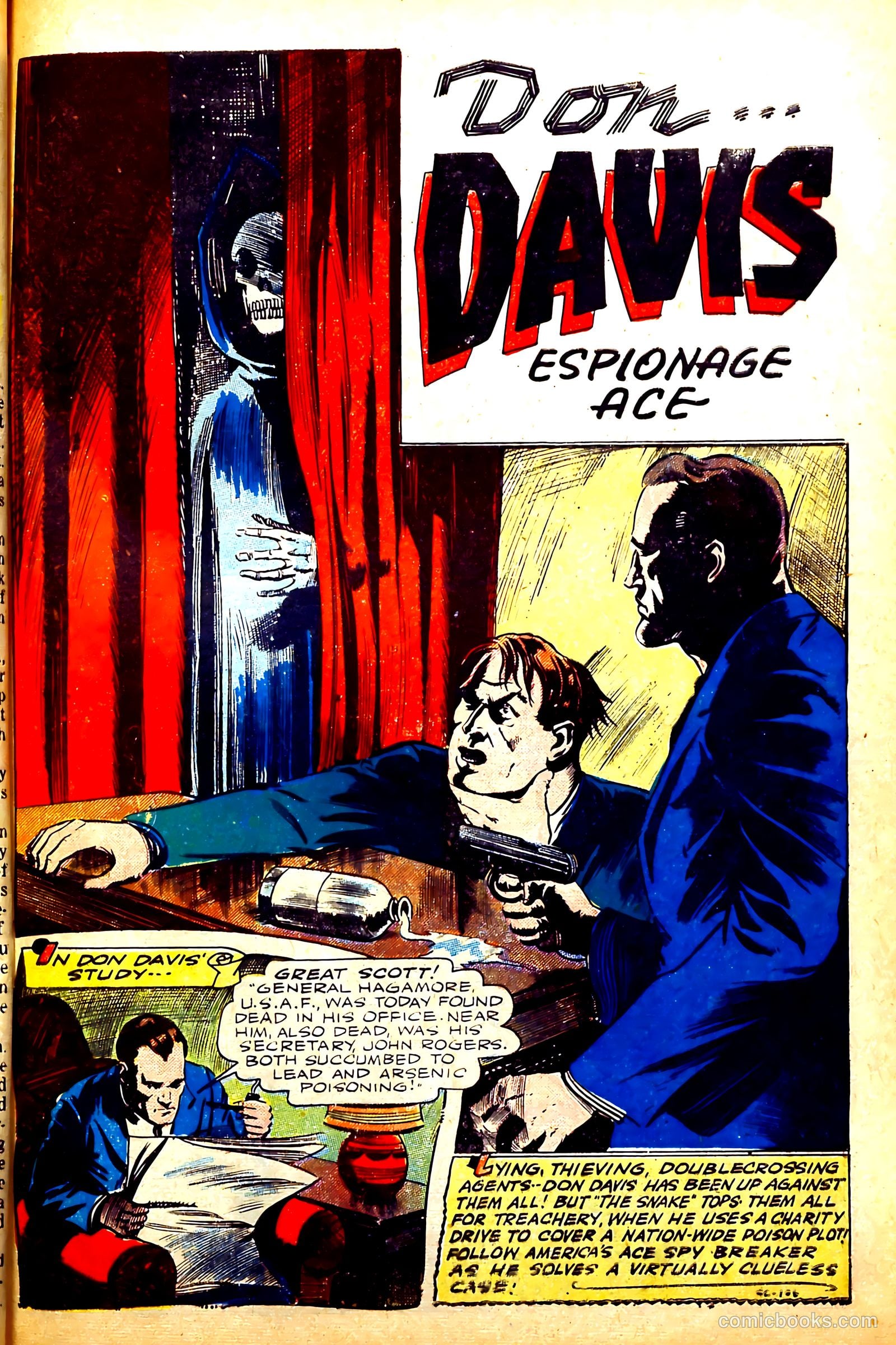 Startling Comics #33 (1945) — page 43 of 52