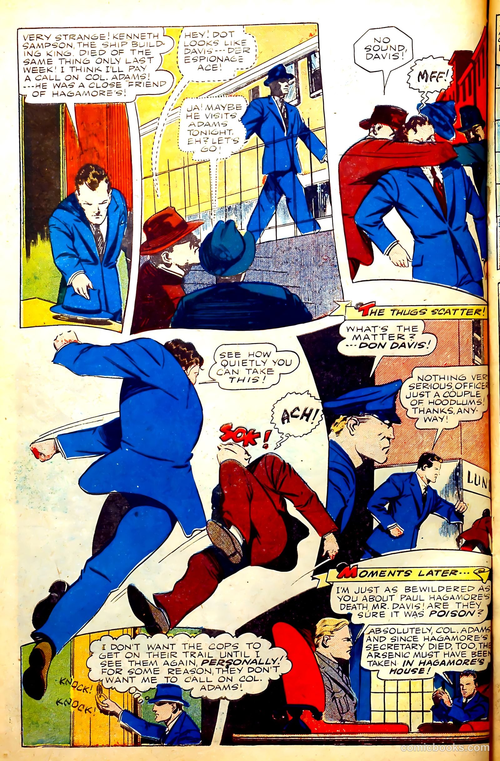 Startling Comics #33 (1945) — page 44 of 52