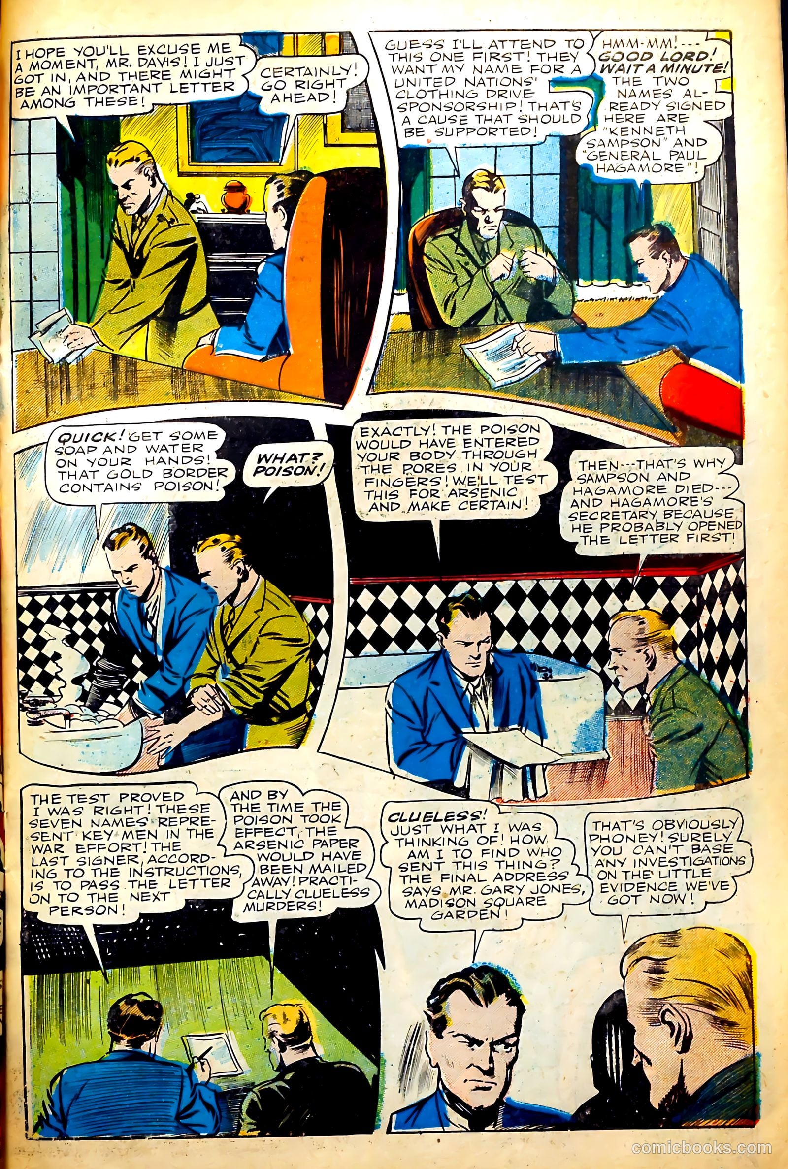 Startling Comics #33 (1945) — page 45 of 52