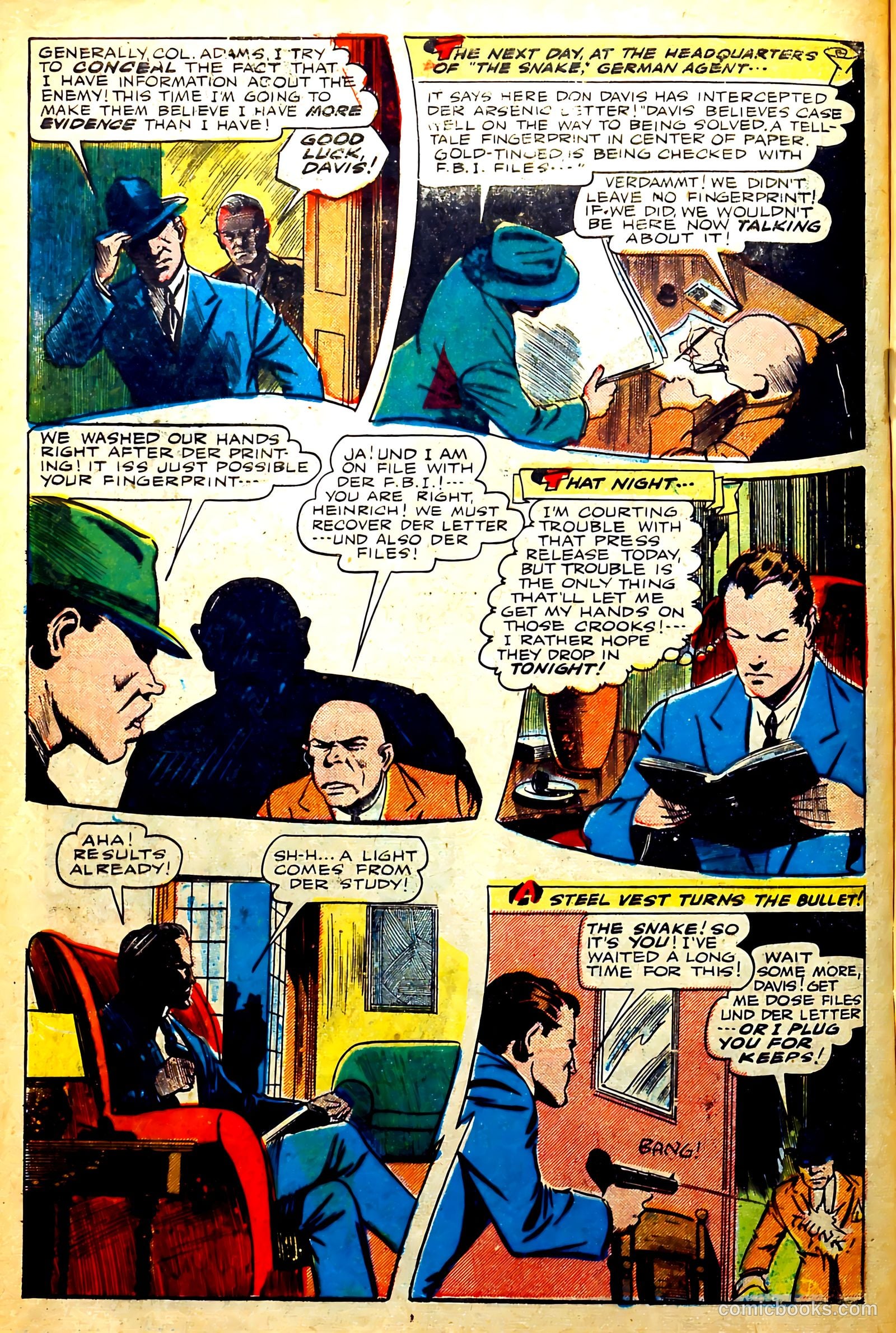 Startling Comics #33 (1945) — page 46 of 52