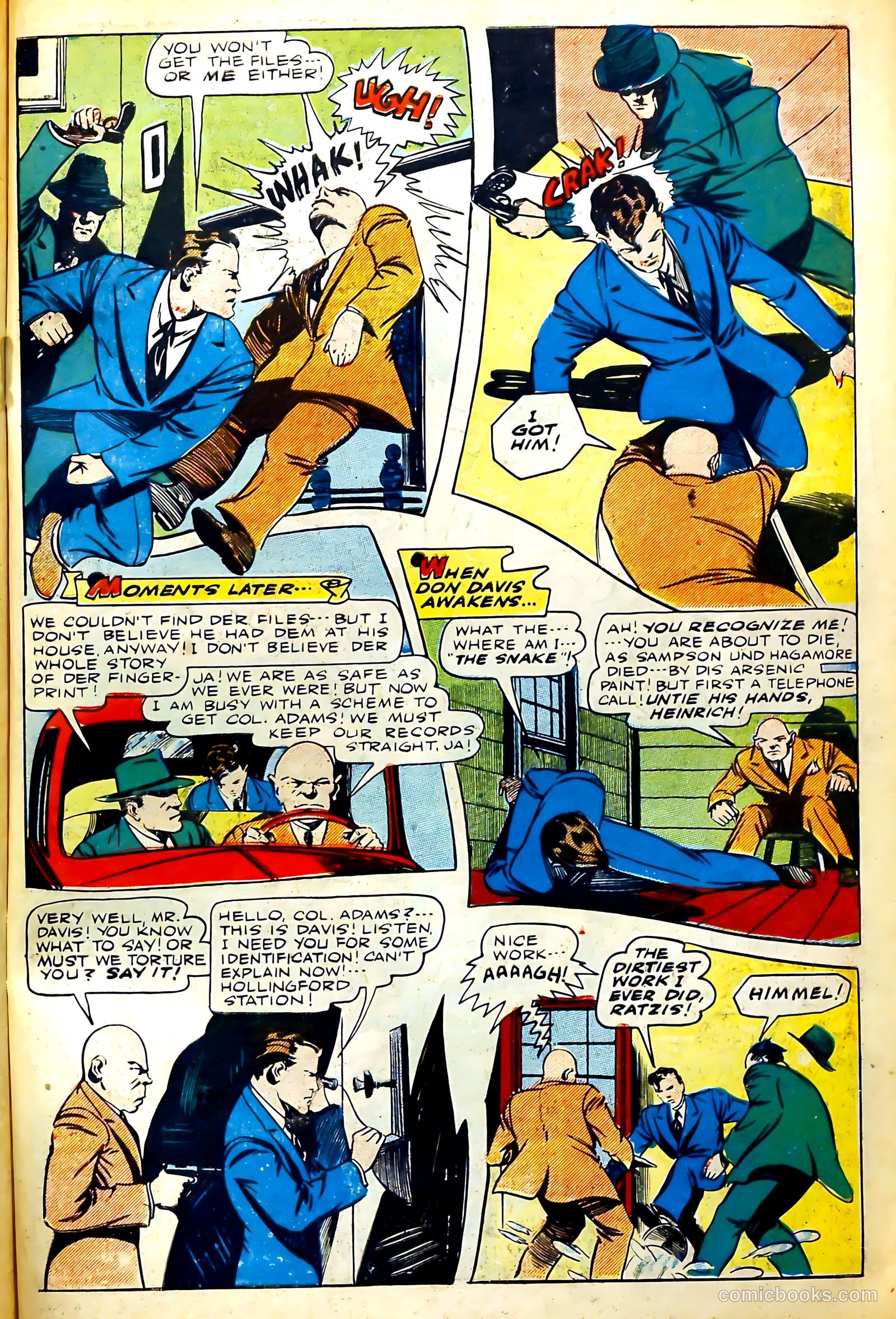 Startling Comics #33 (1945) — page 47 of 52