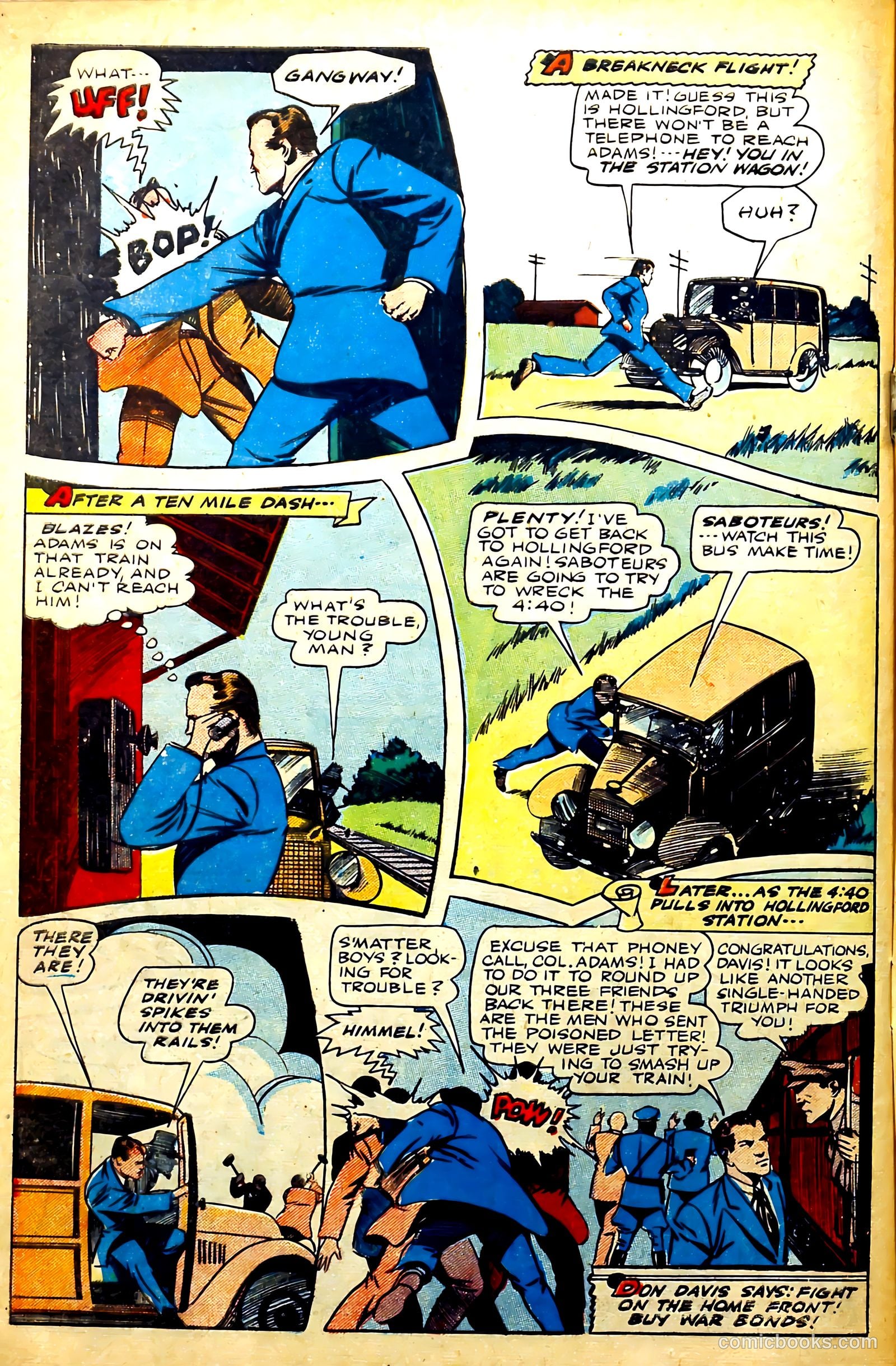 Startling Comics #33 (1945) — page 48 of 52