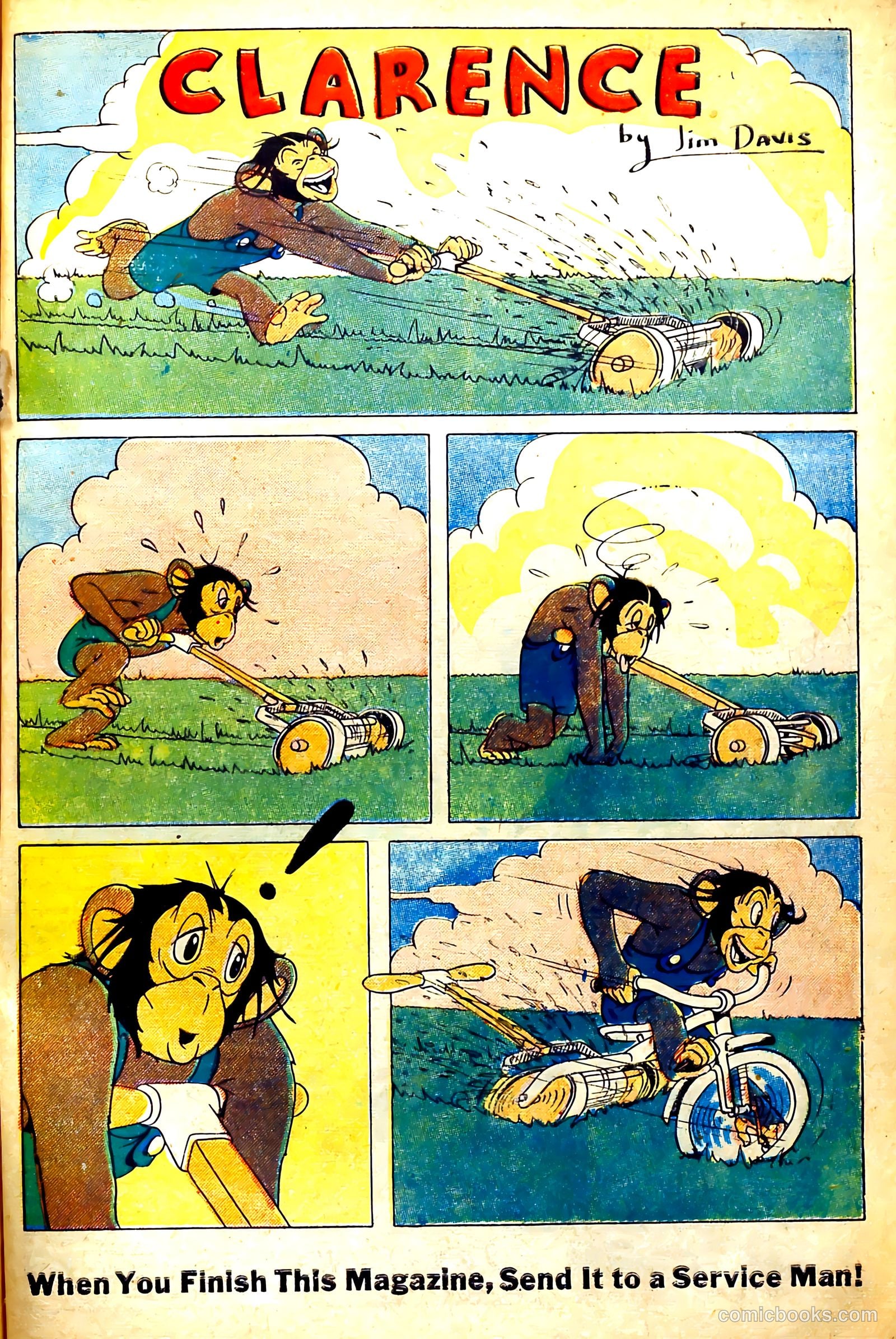 Startling Comics #33 (1945) — page 49 of 52