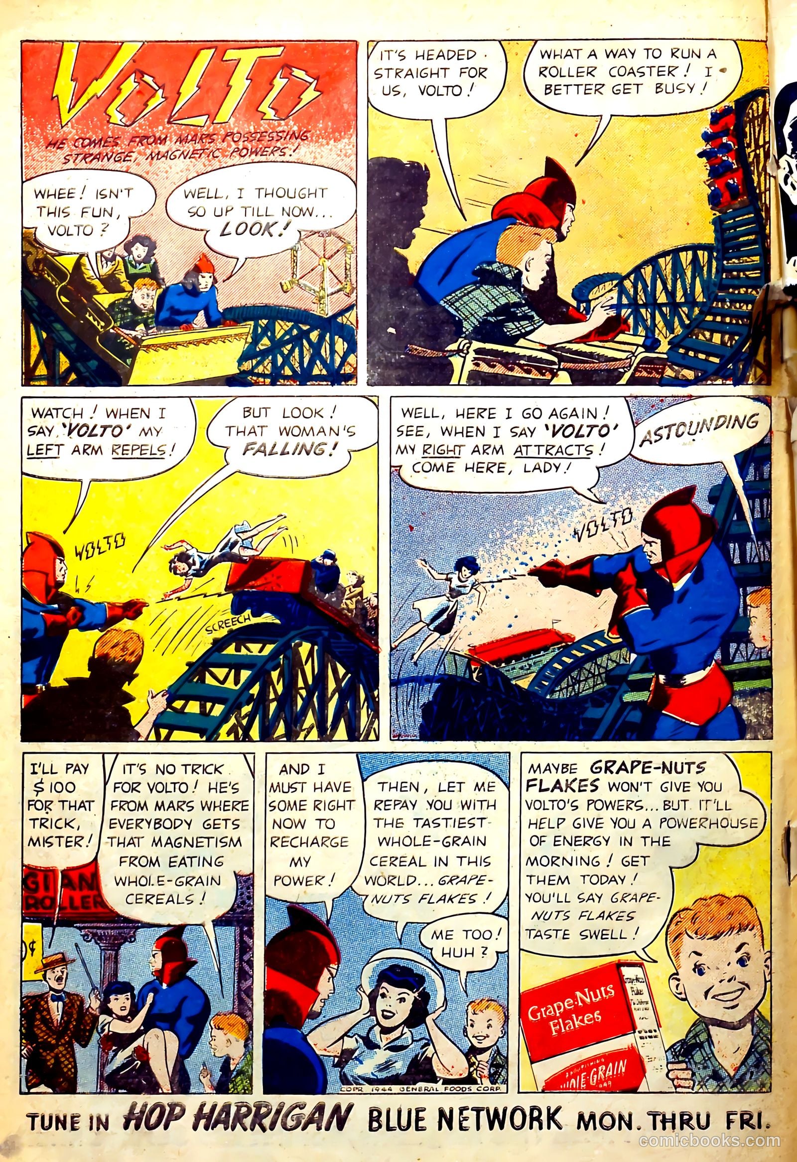 Startling Comics #33 (1945) — page 50 of 52
