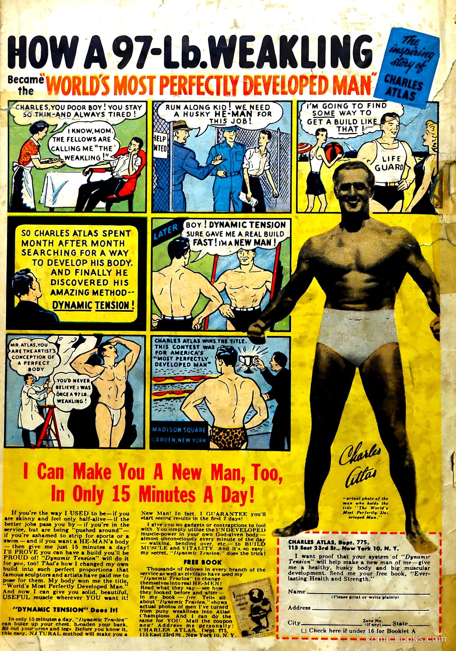 Startling Comics #33 (1945) — page 52 of 52