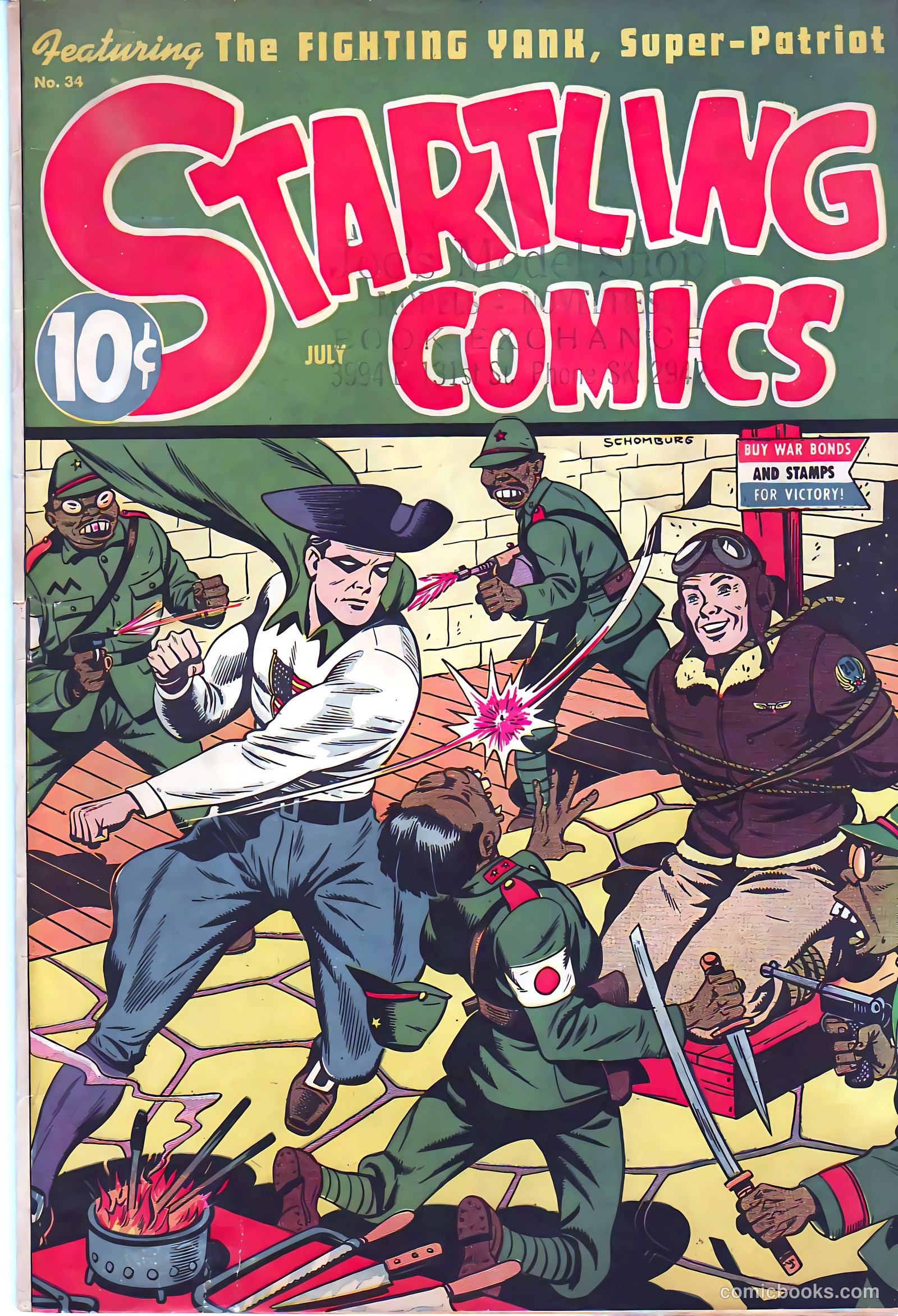 Startling Comics #34