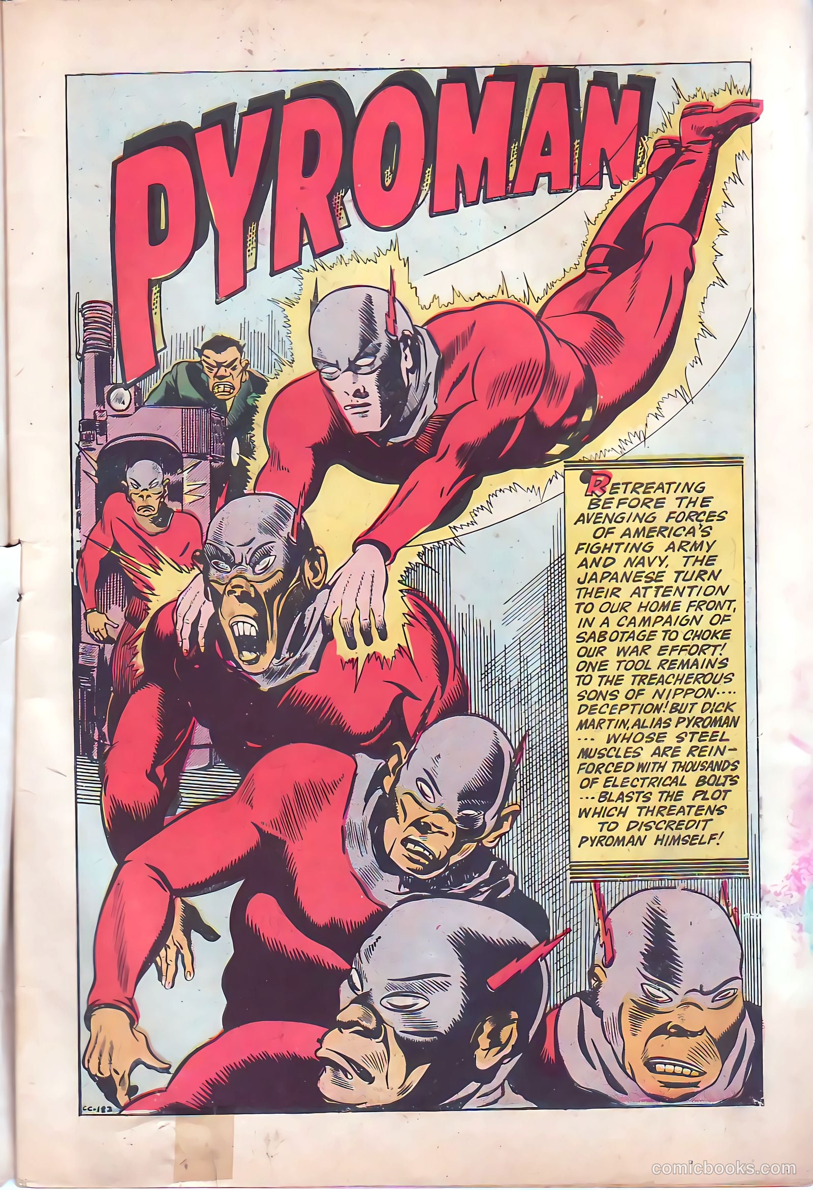 Startling Comics #34 (1945) — page 3 of 52