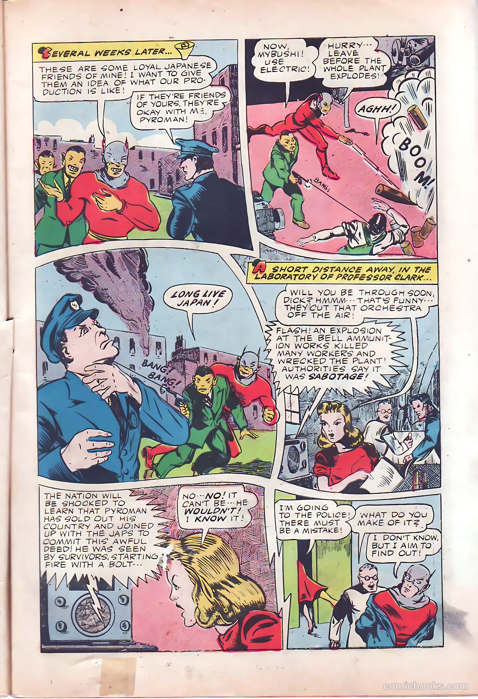Startling Comics #34 (1945) — page 5 of 52