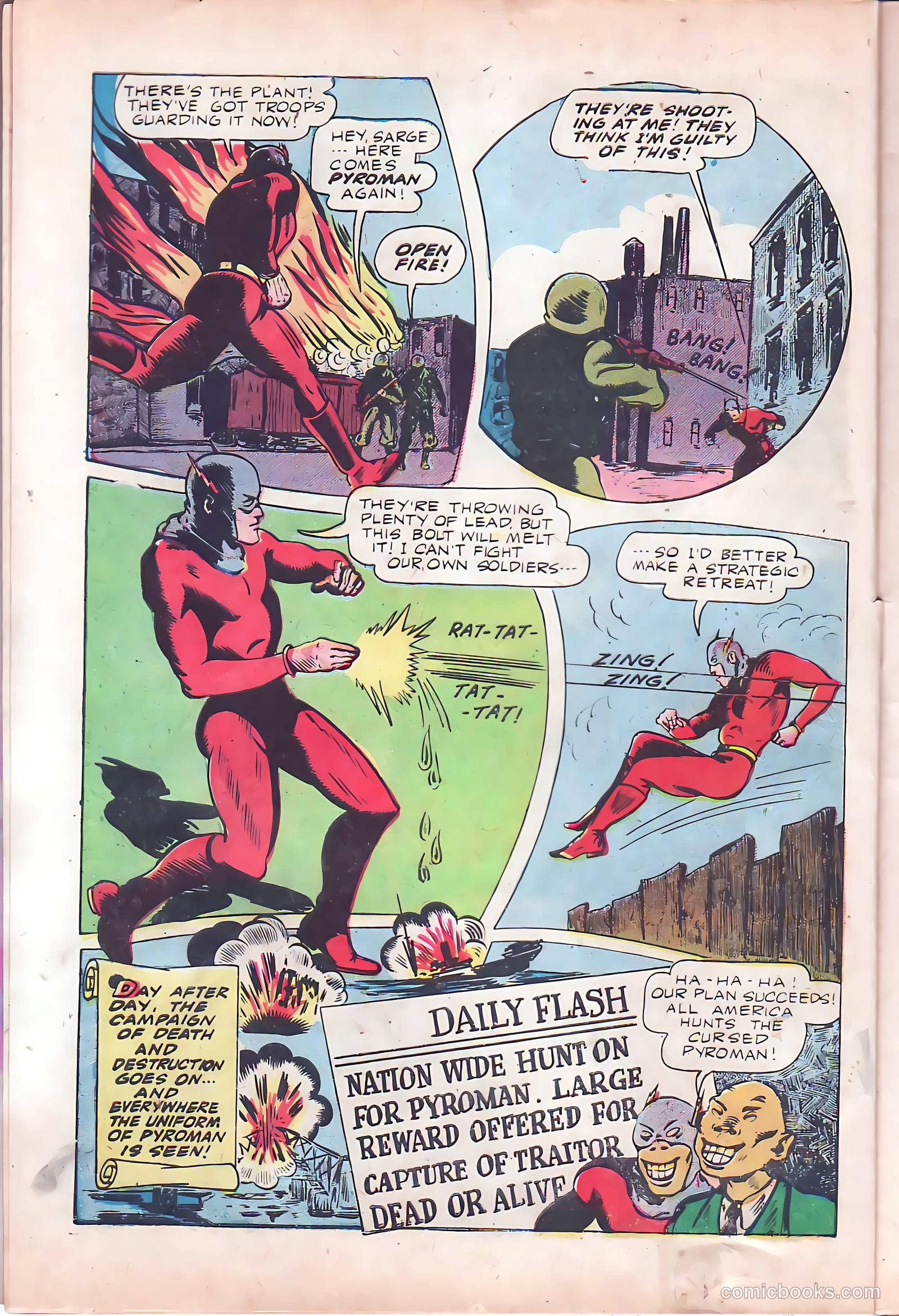 Startling Comics #34 (1945) — page 6 of 52
