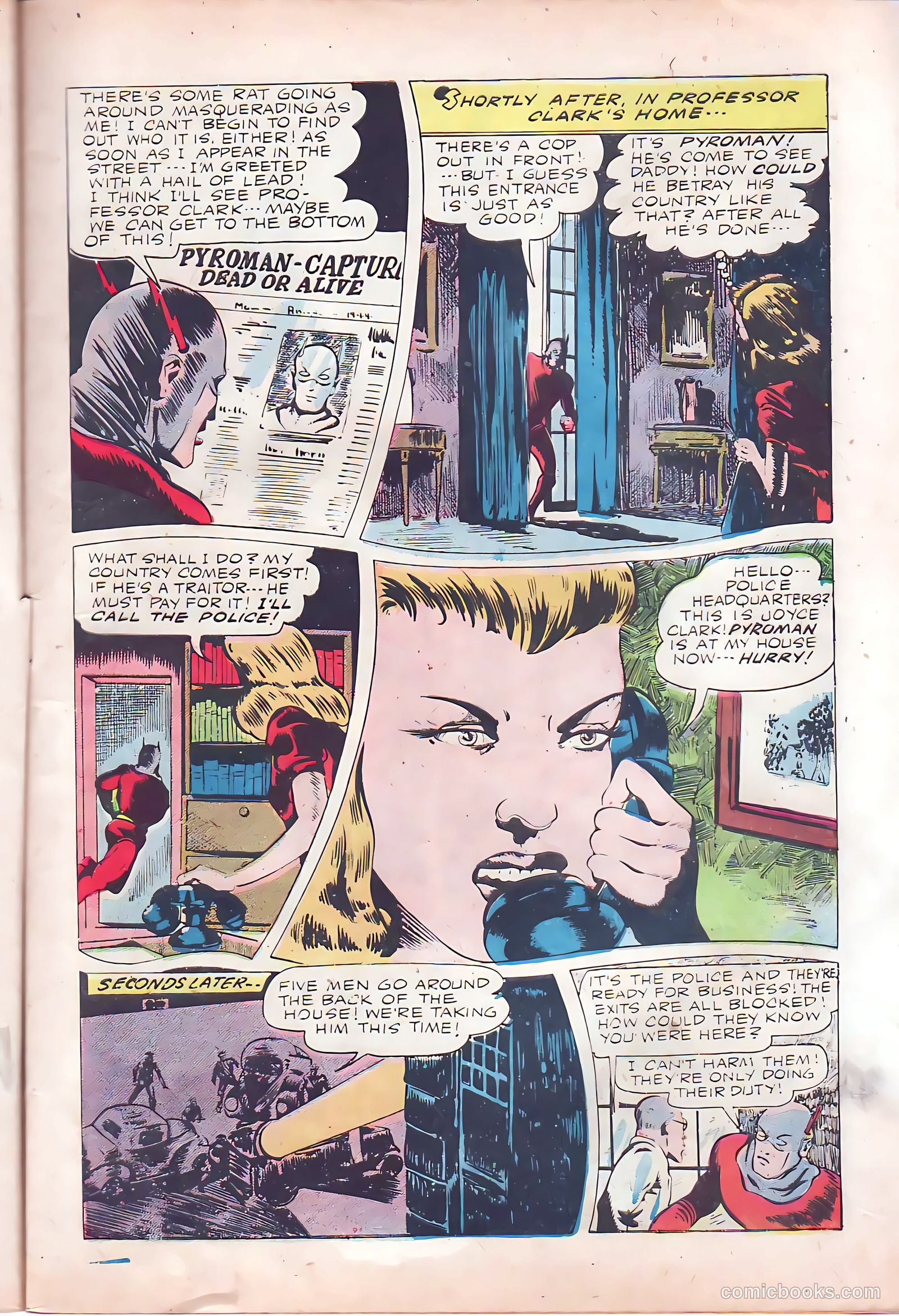 Startling Comics #34 (1945) — page 7 of 52