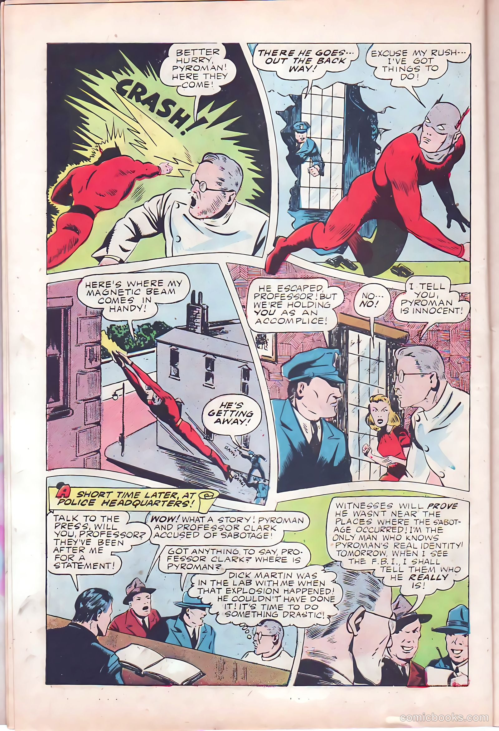 Startling Comics #34 (1945) — page 8 of 52