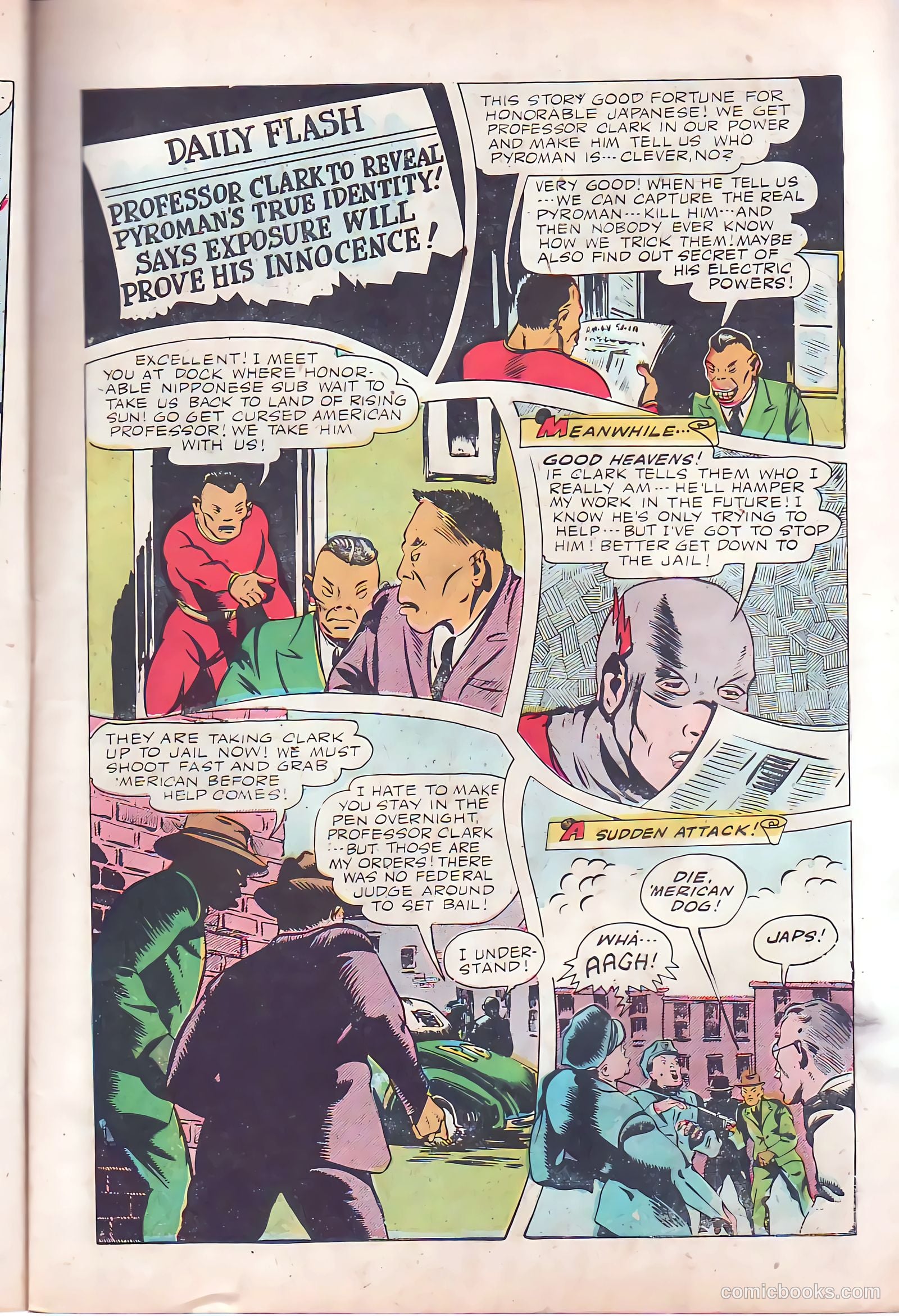 Startling Comics #34 (1945) — page 9 of 52