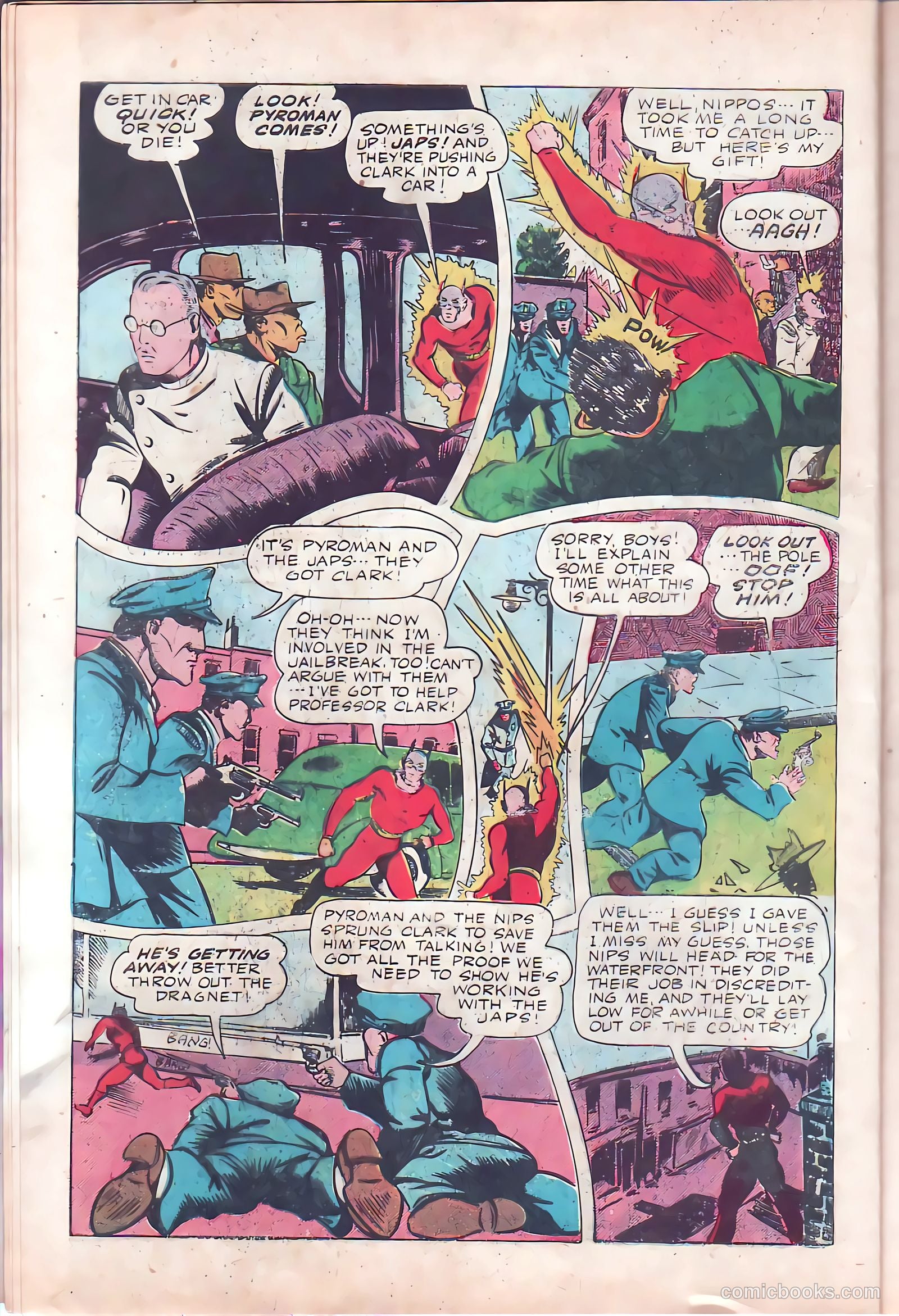 Startling Comics #34 (1945) — page 10 of 52
