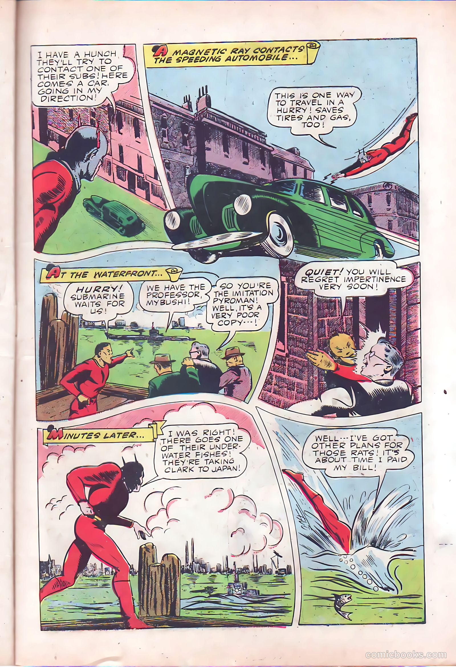 Startling Comics #34 (1945) — page 11 of 52