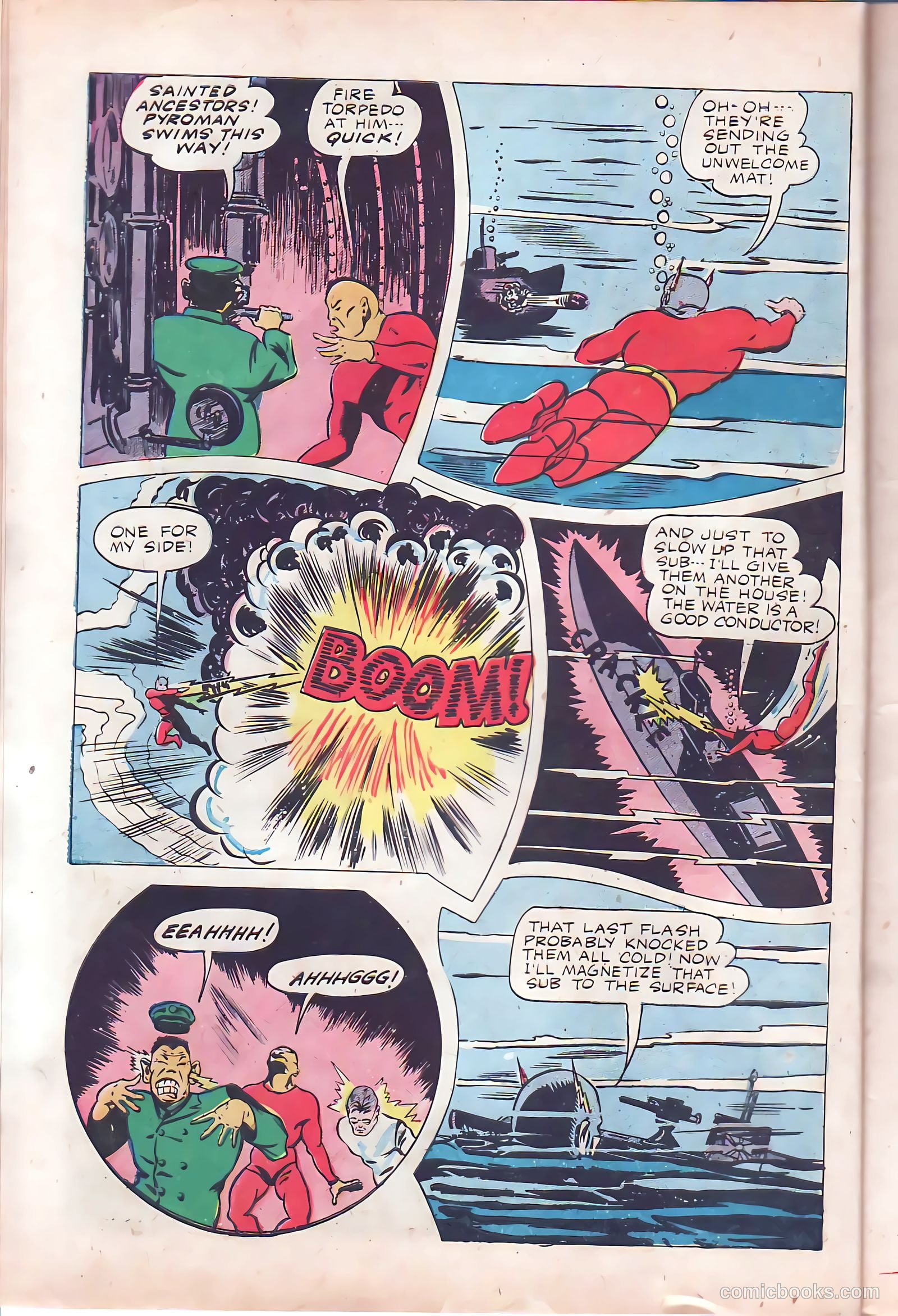 Startling Comics #34 (1945) — page 12 of 52