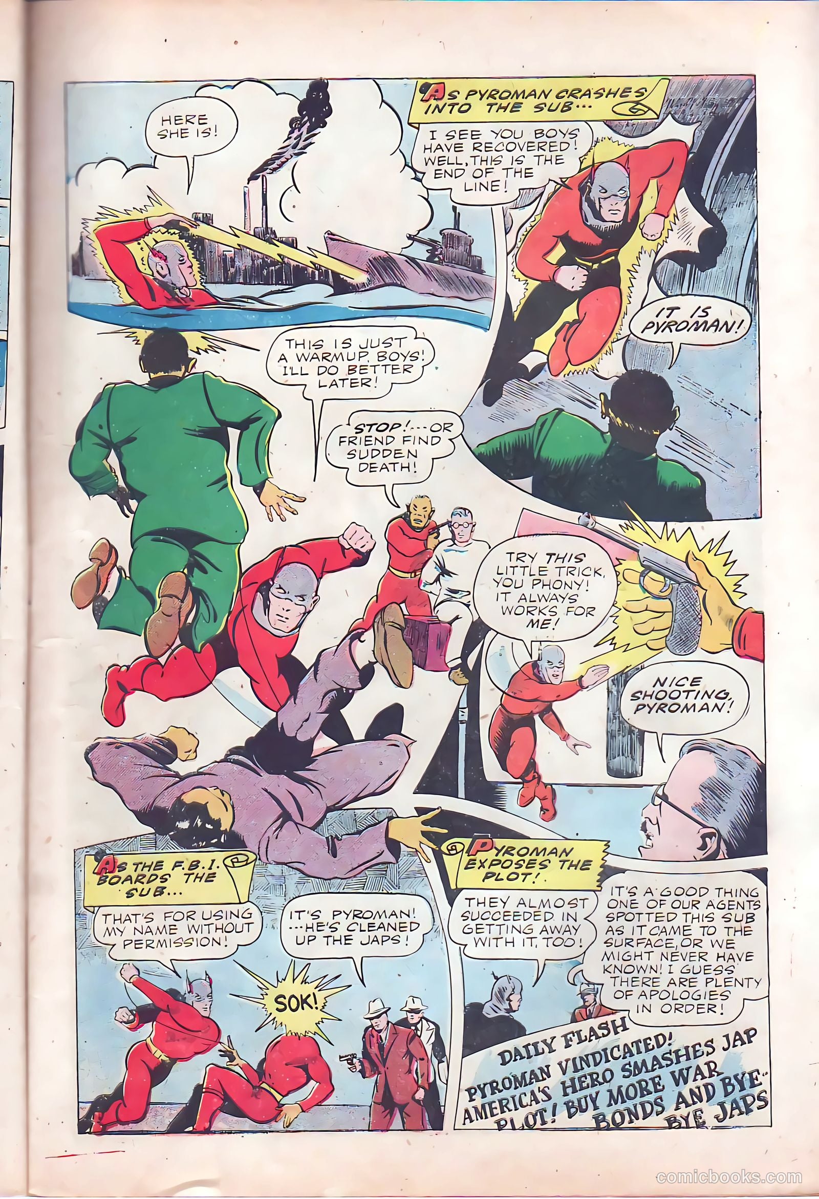 Startling Comics #34 (1945) — page 13 of 52