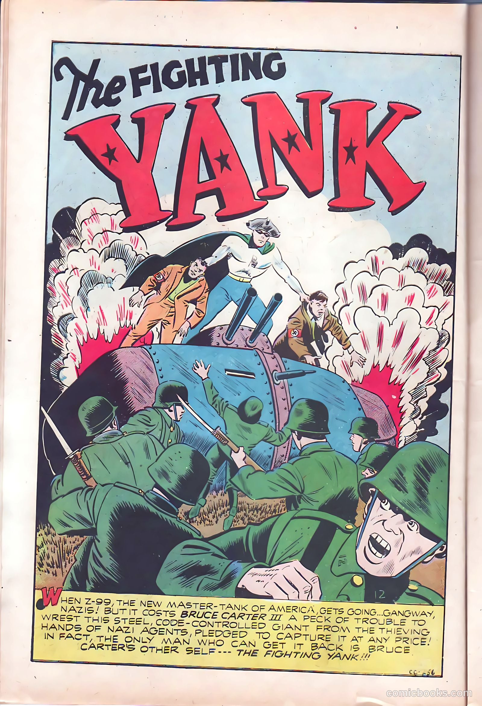 Startling Comics #34 (1945) — page 14 of 52