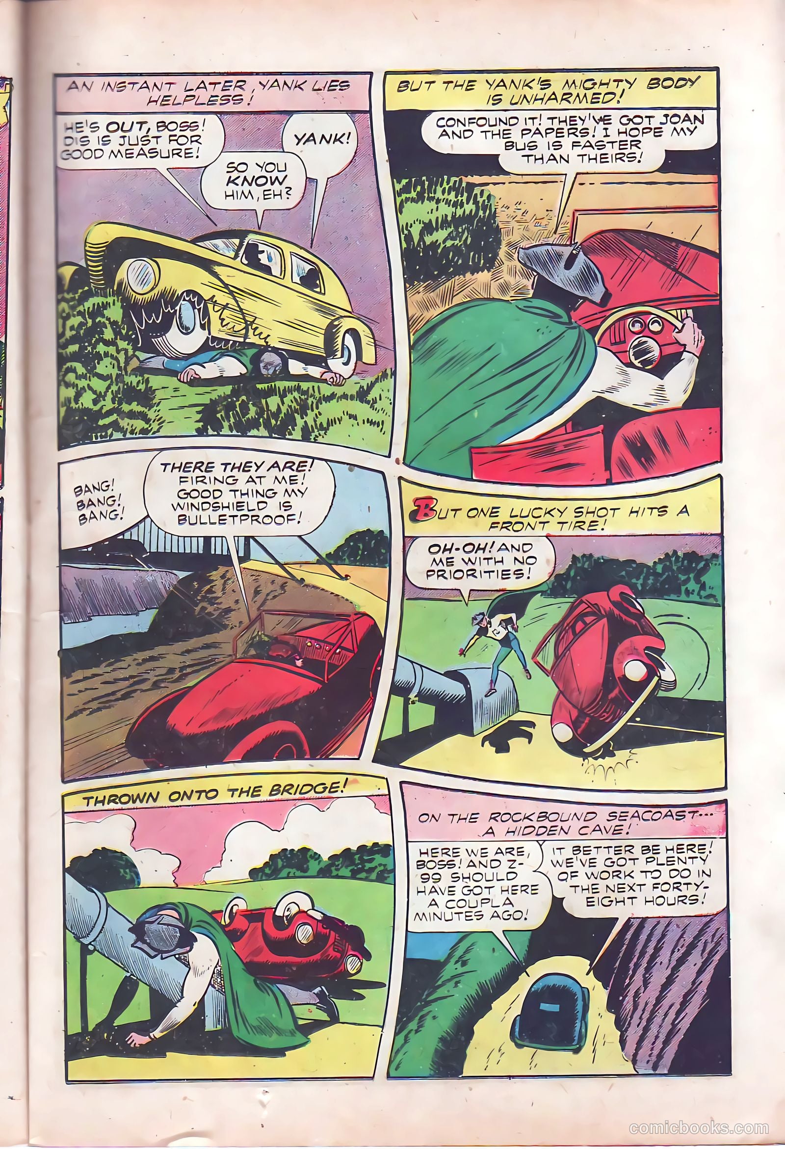 Startling Comics #34 (1945) — page 17 of 52