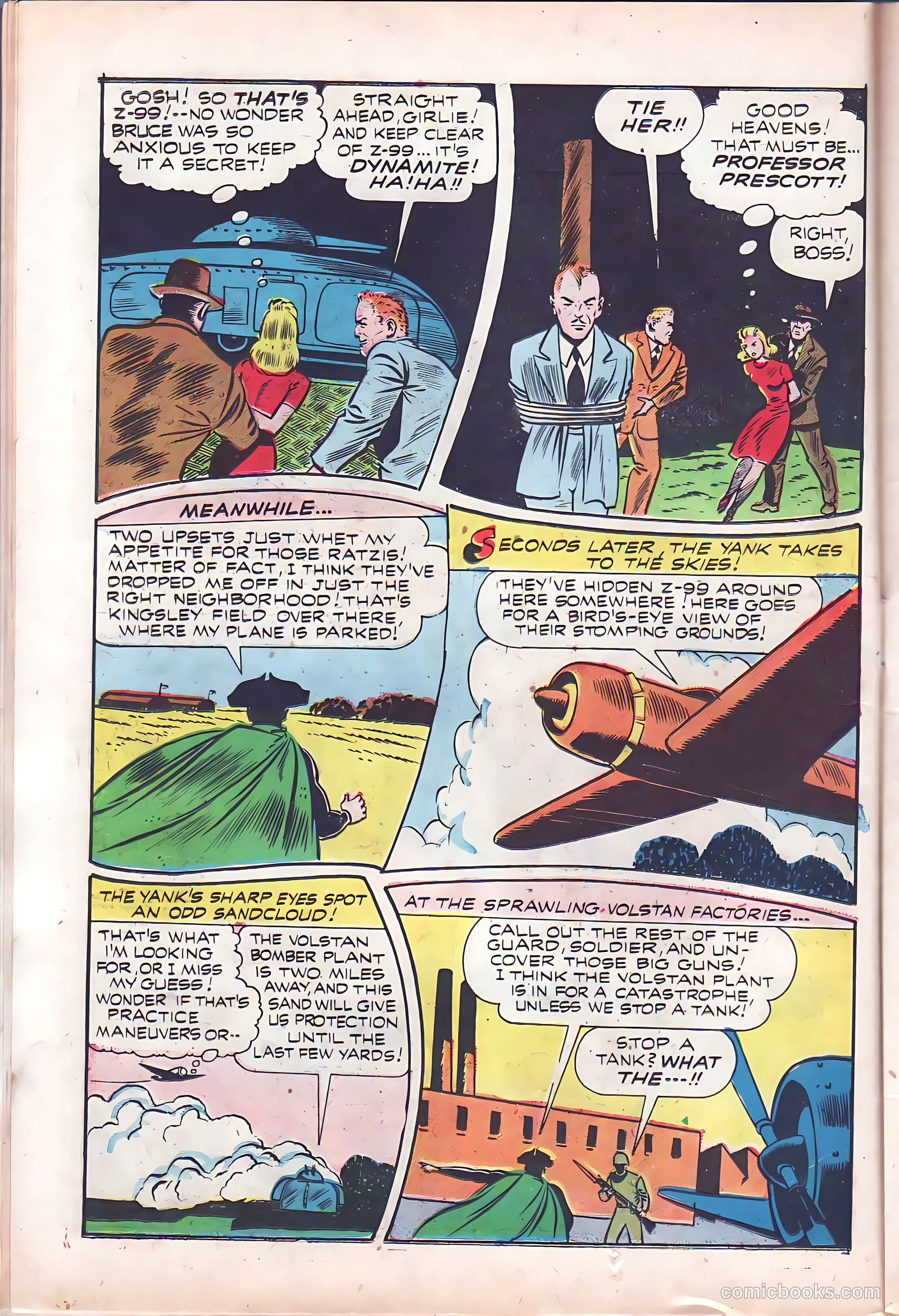 Startling Comics #34 (1945) — page 18 of 52