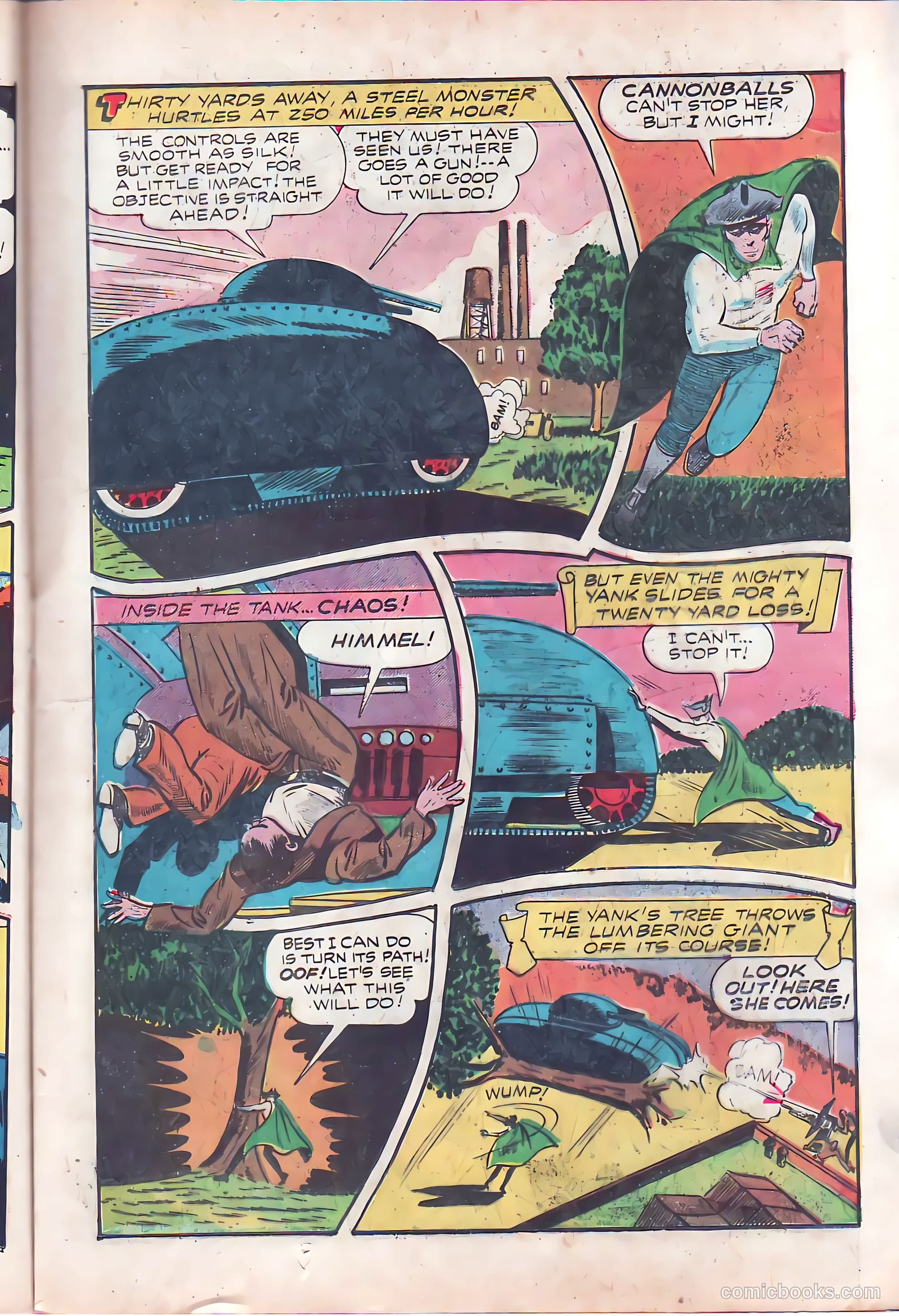 Startling Comics #34 (1945) — page 19 of 52