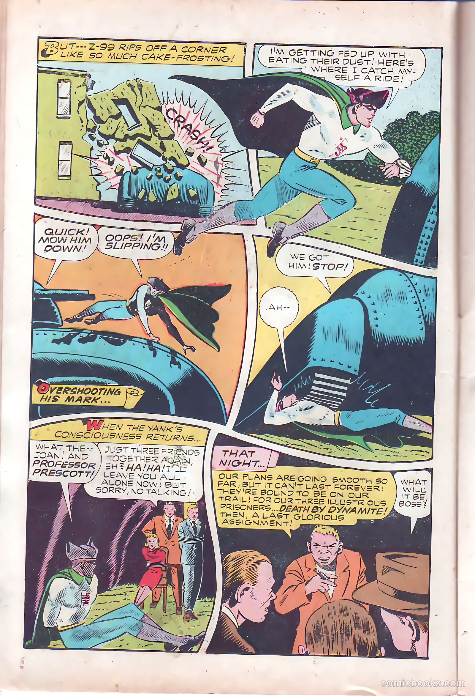 Startling Comics #34 (1945) — page 20 of 52