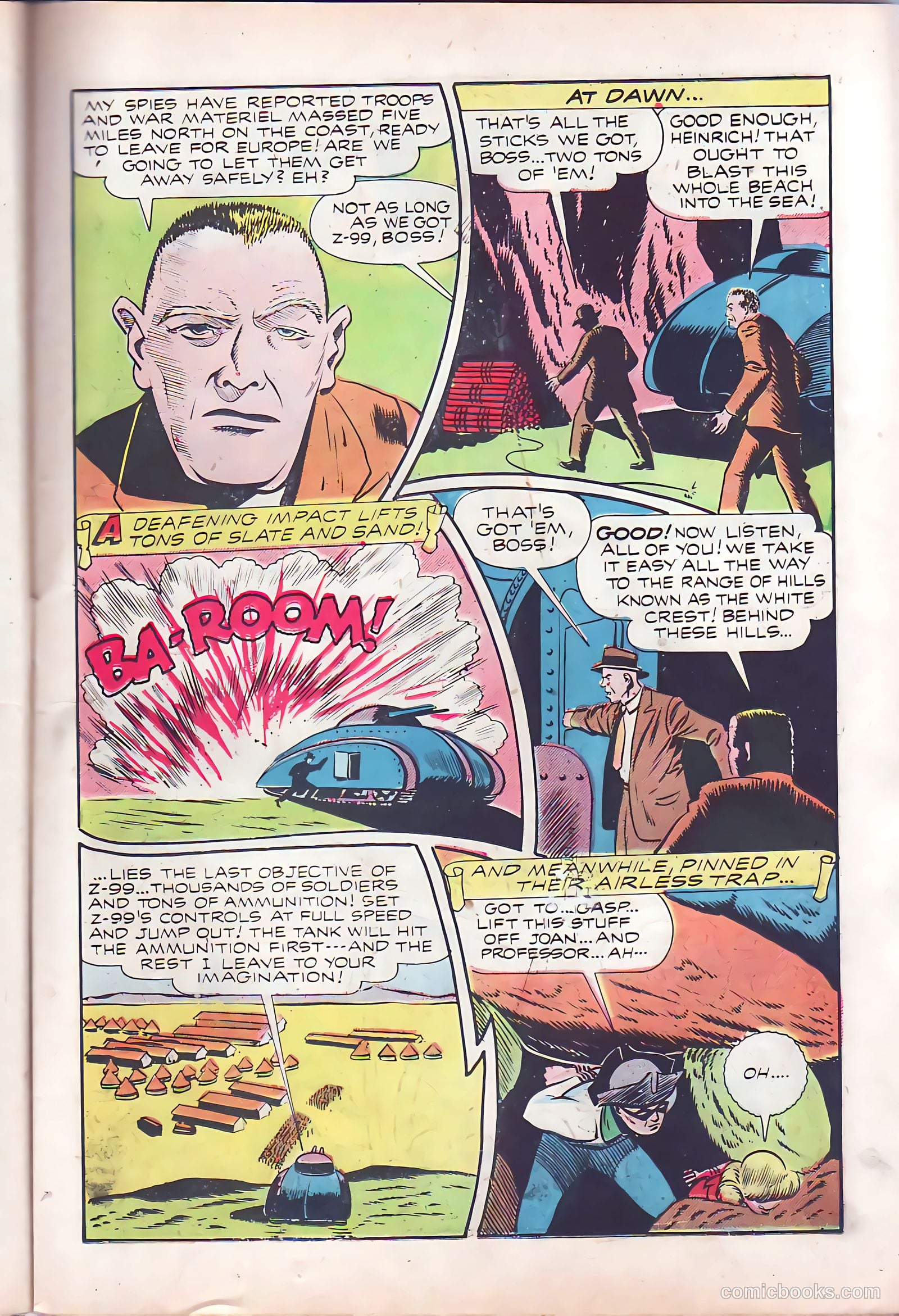 Startling Comics #34 (1945) — page 21 of 52