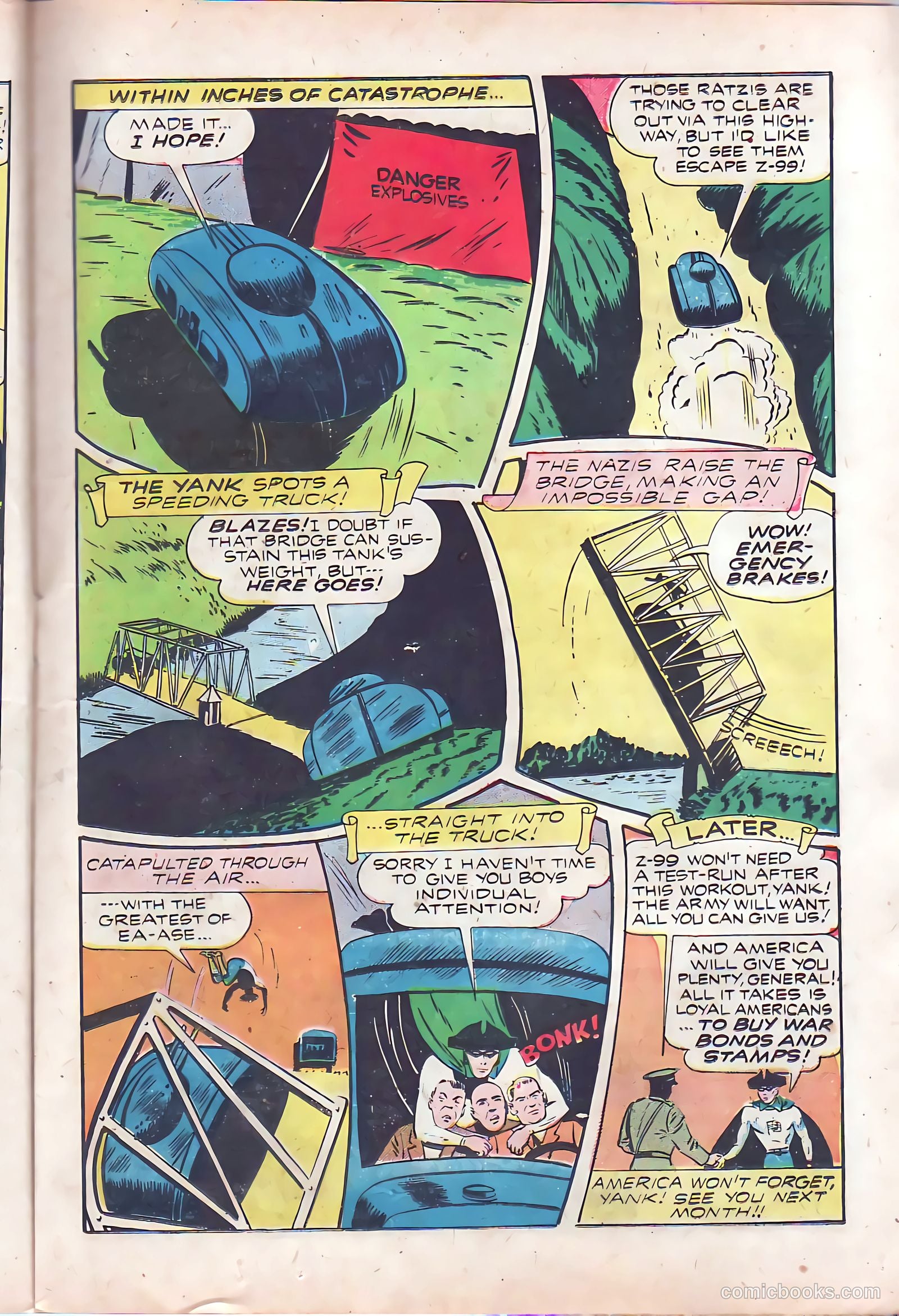 Startling Comics #34 (1945) — page 23 of 52