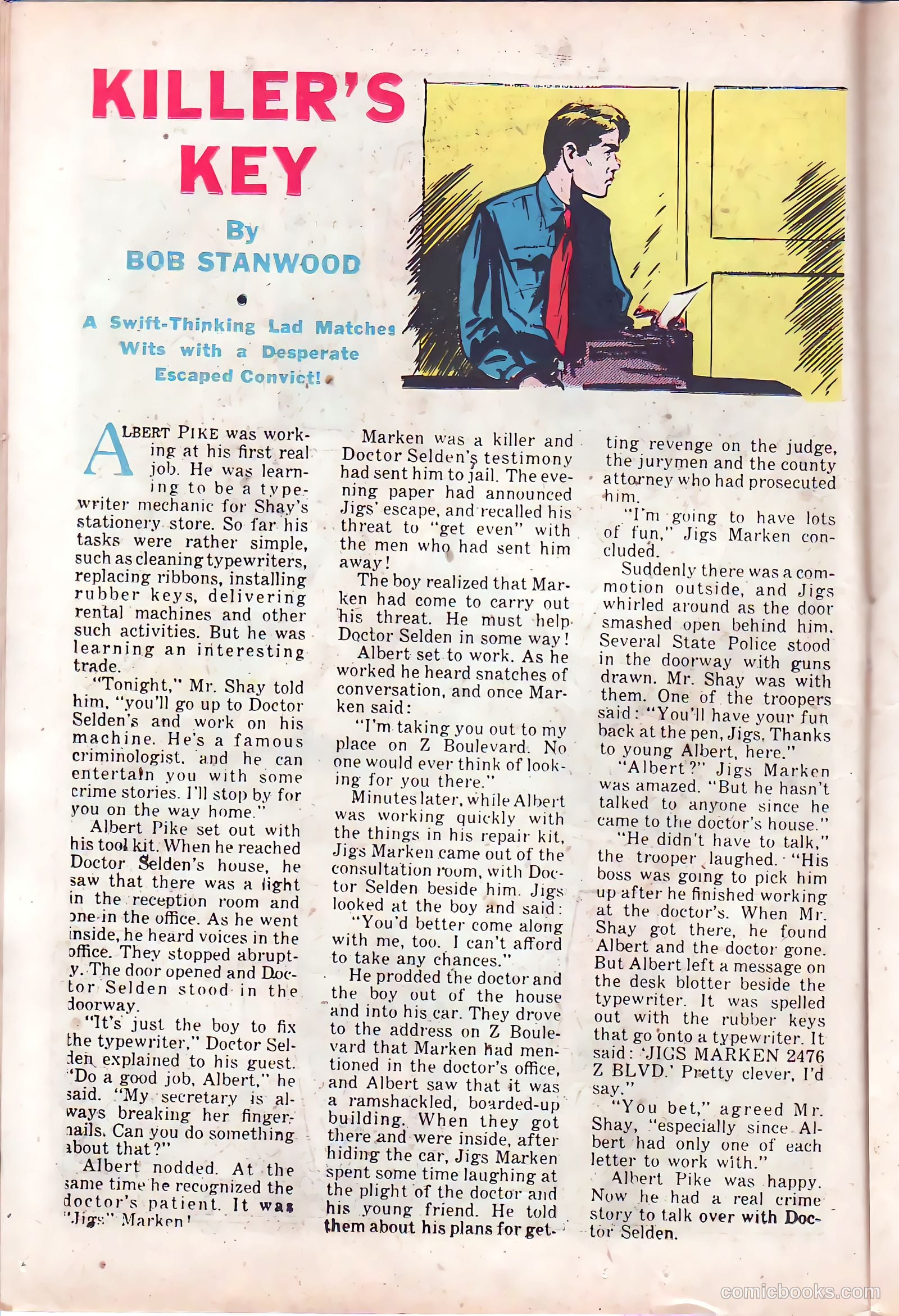 Startling Comics #34 (1945) — page 24 of 52