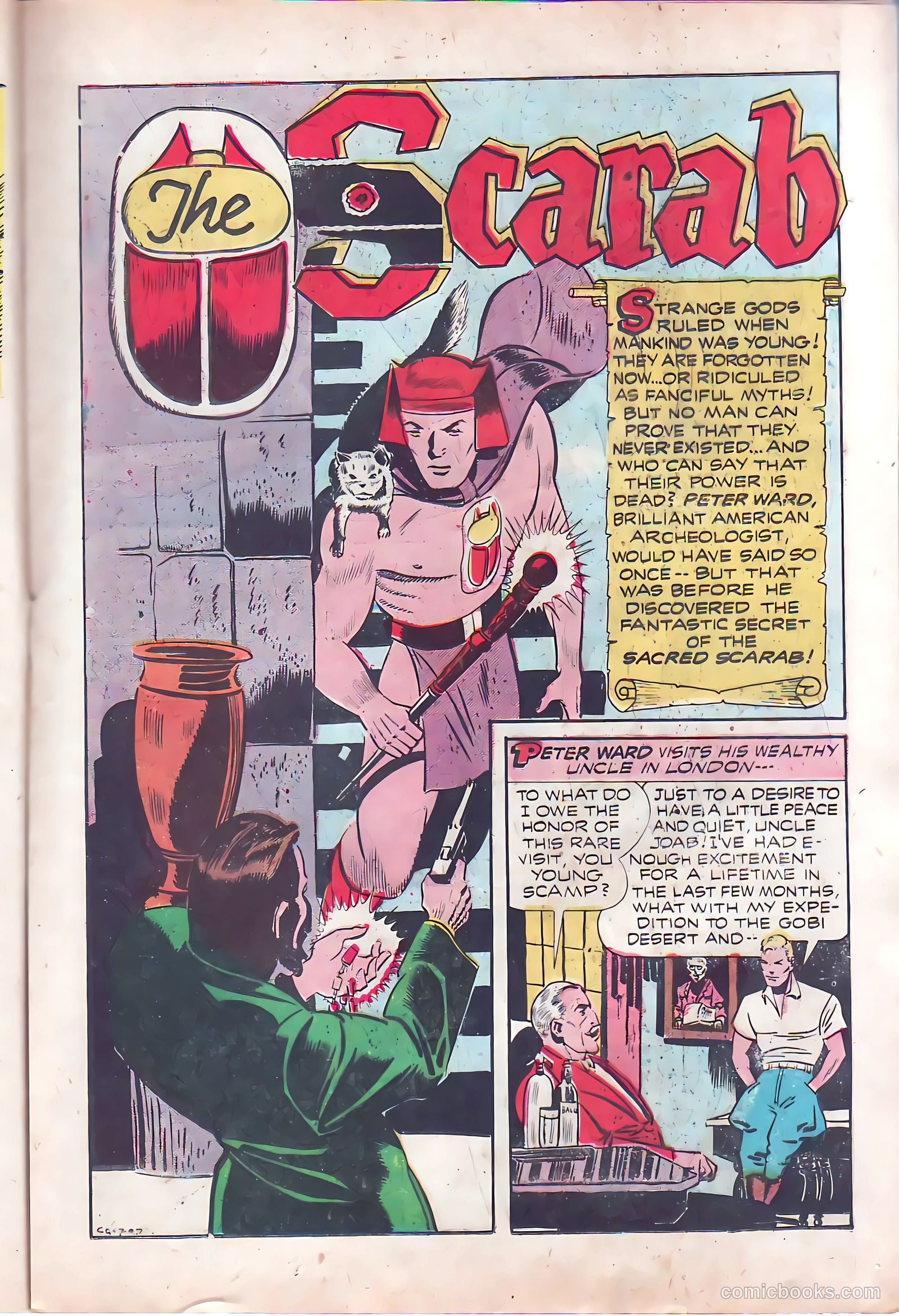 Startling Comics #34 (1945) — page 25 of 52