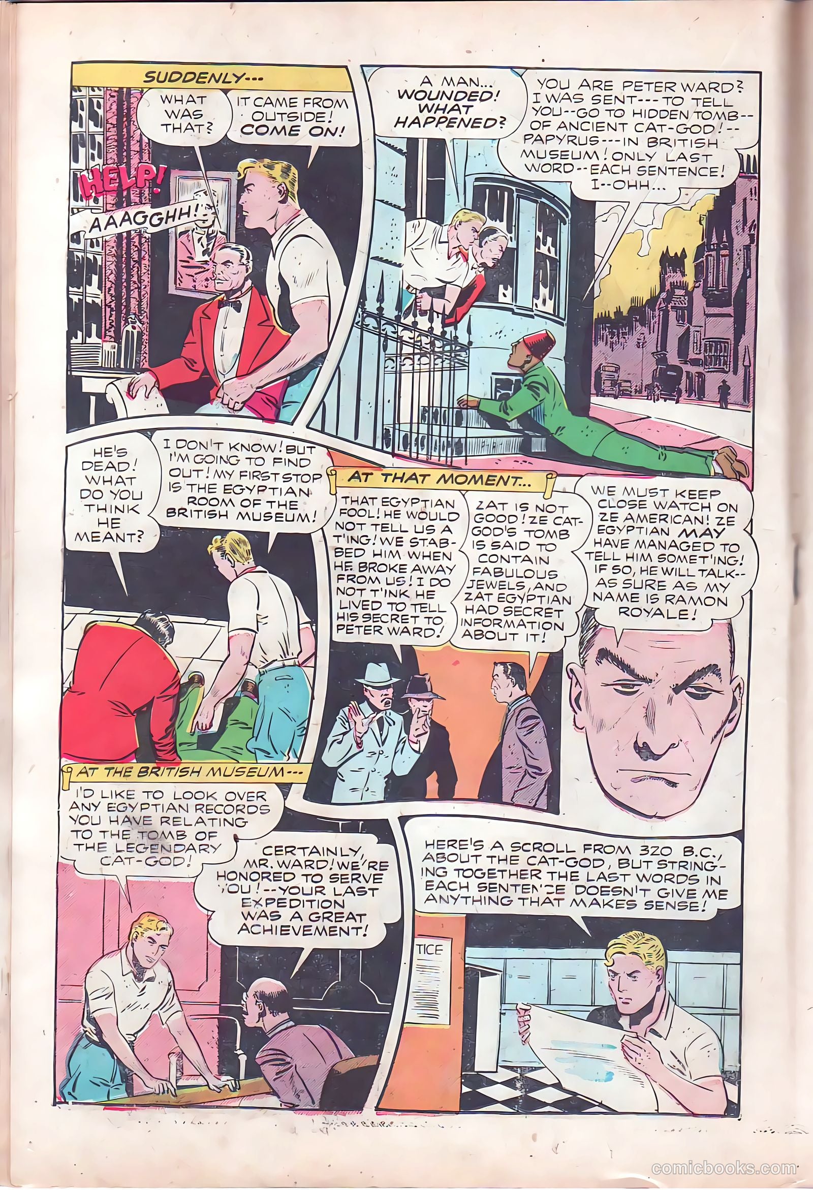Startling Comics #34 (1945) — page 26 of 52