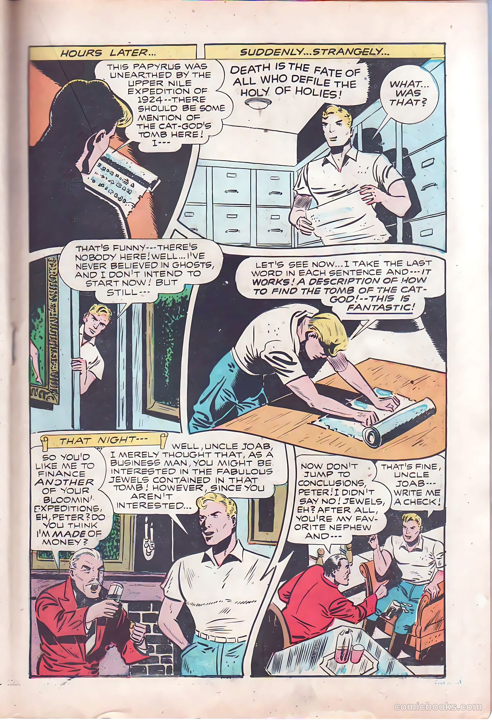 Startling Comics #34 (1945) — page 27 of 52