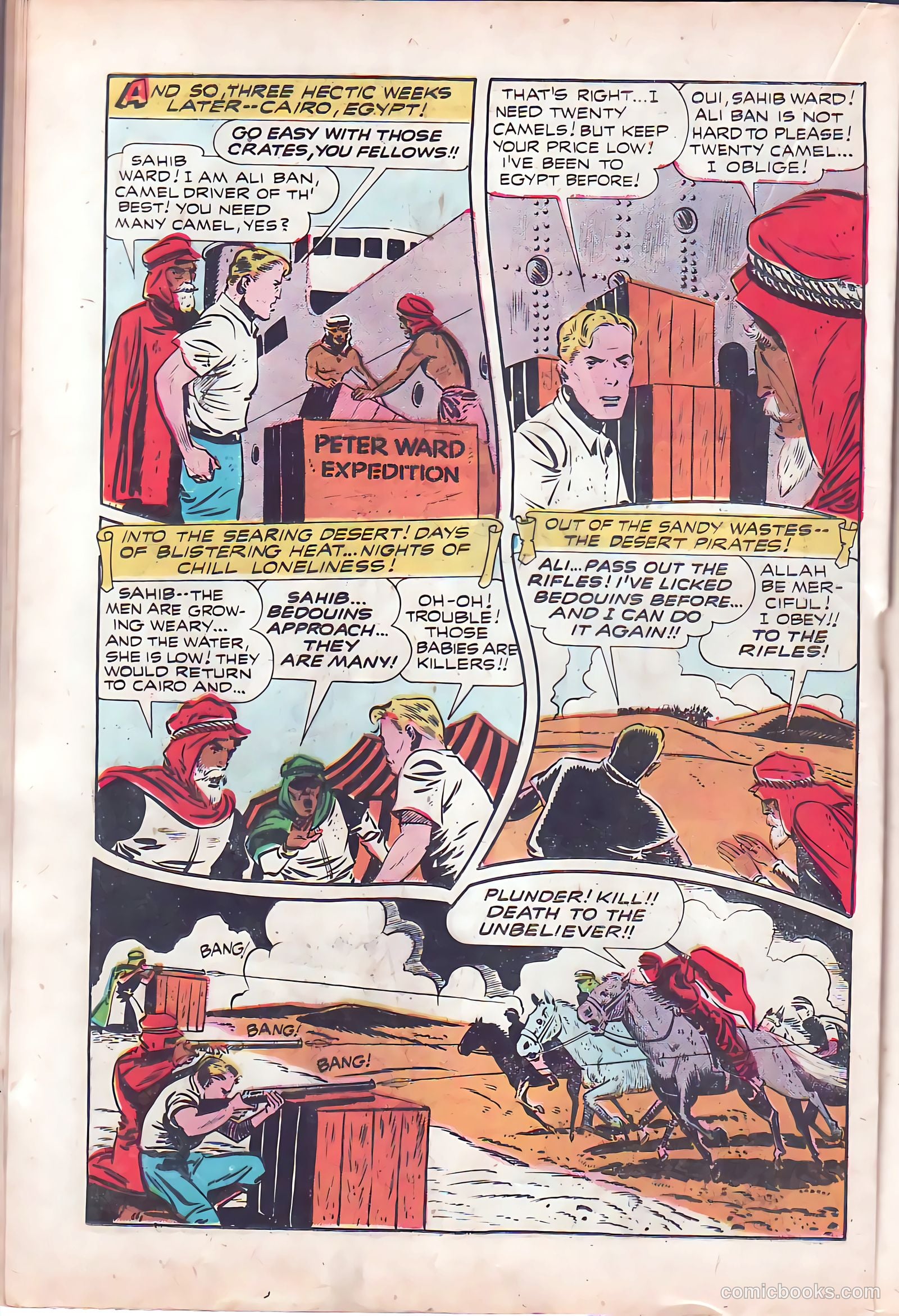 Startling Comics #34 (1945) — page 28 of 52