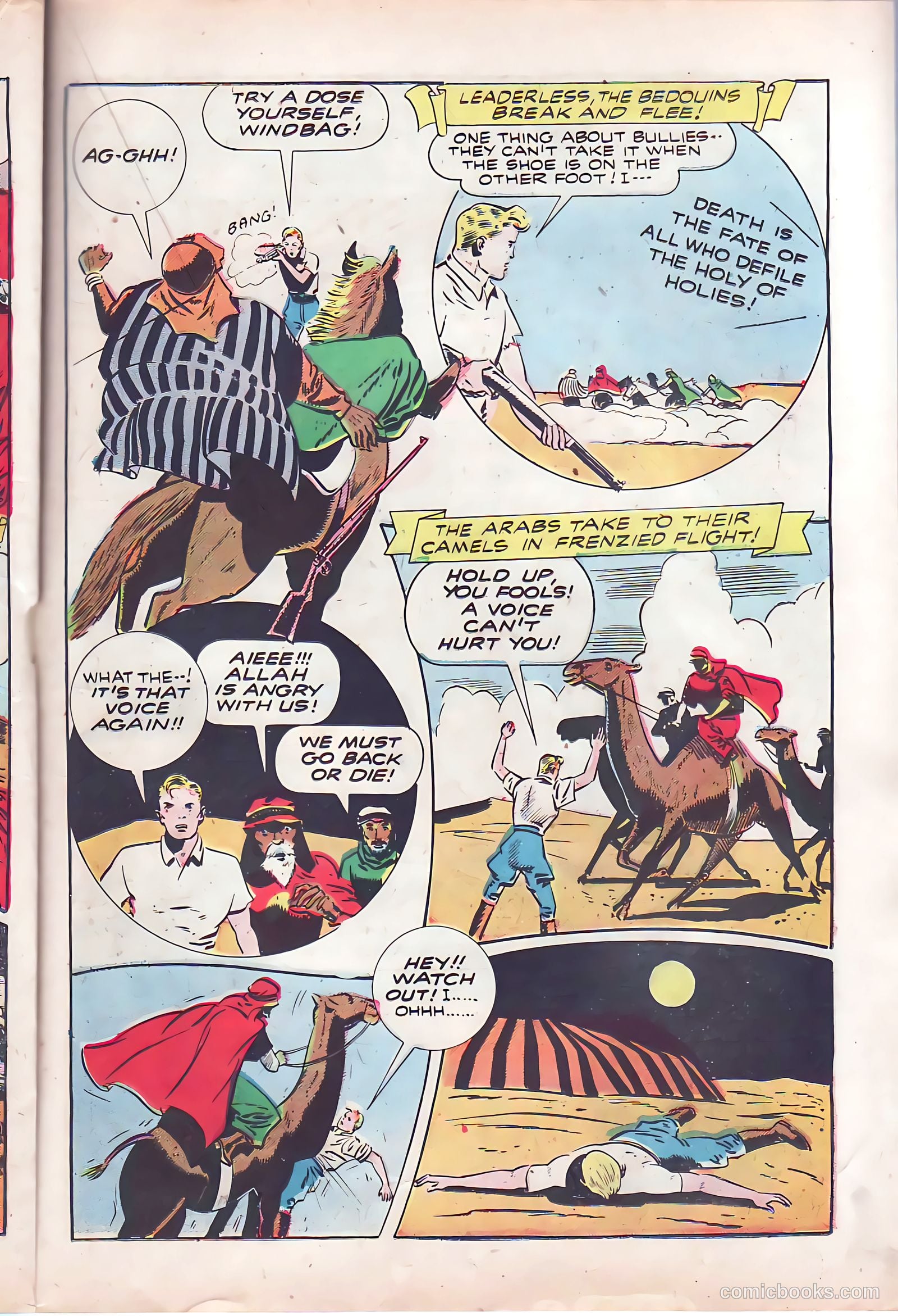 Startling Comics #34 (1945) — page 29 of 52