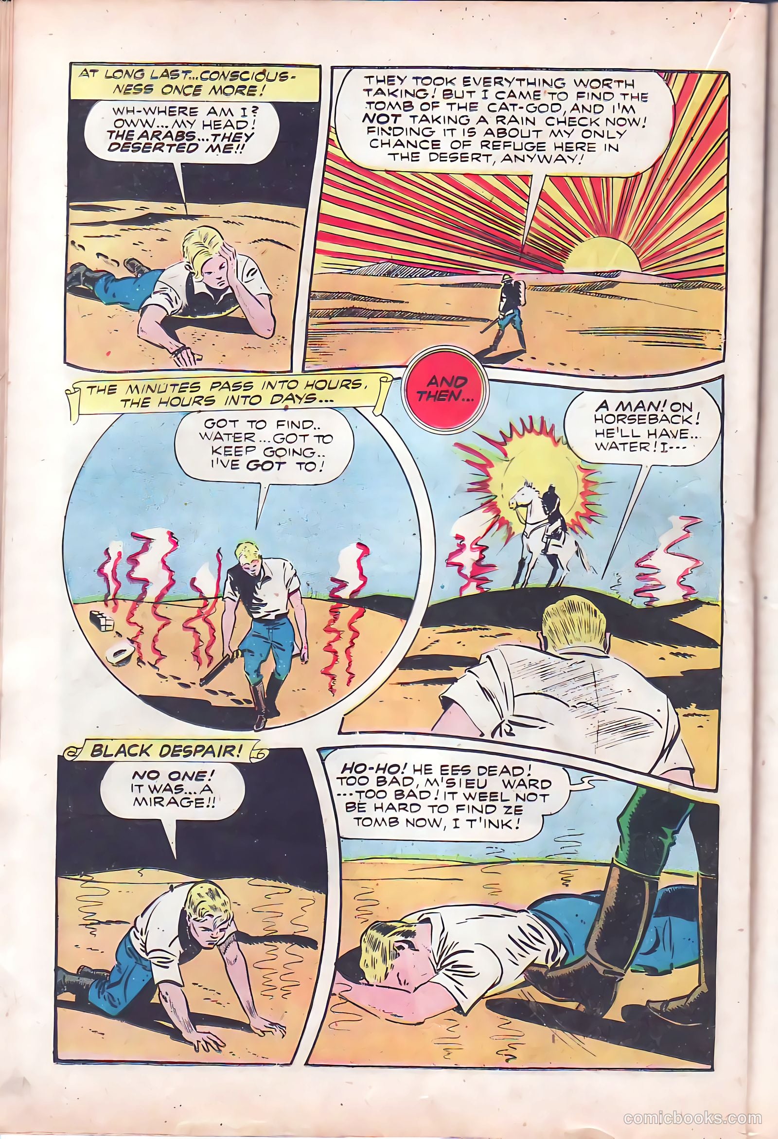 Startling Comics #34 (1945) — page 30 of 52