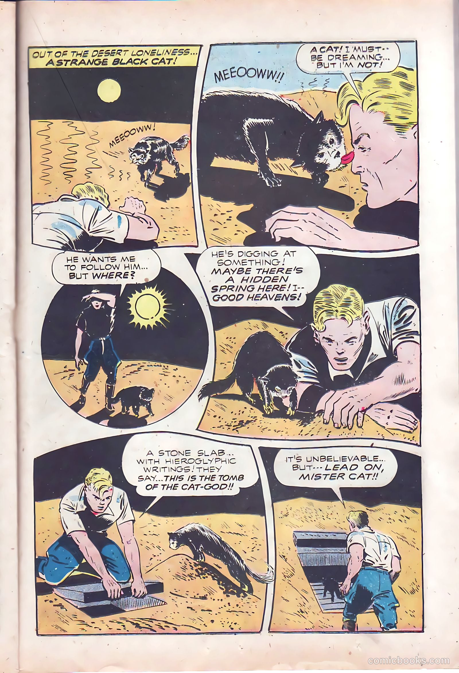 Startling Comics #34 (1945) — page 31 of 52