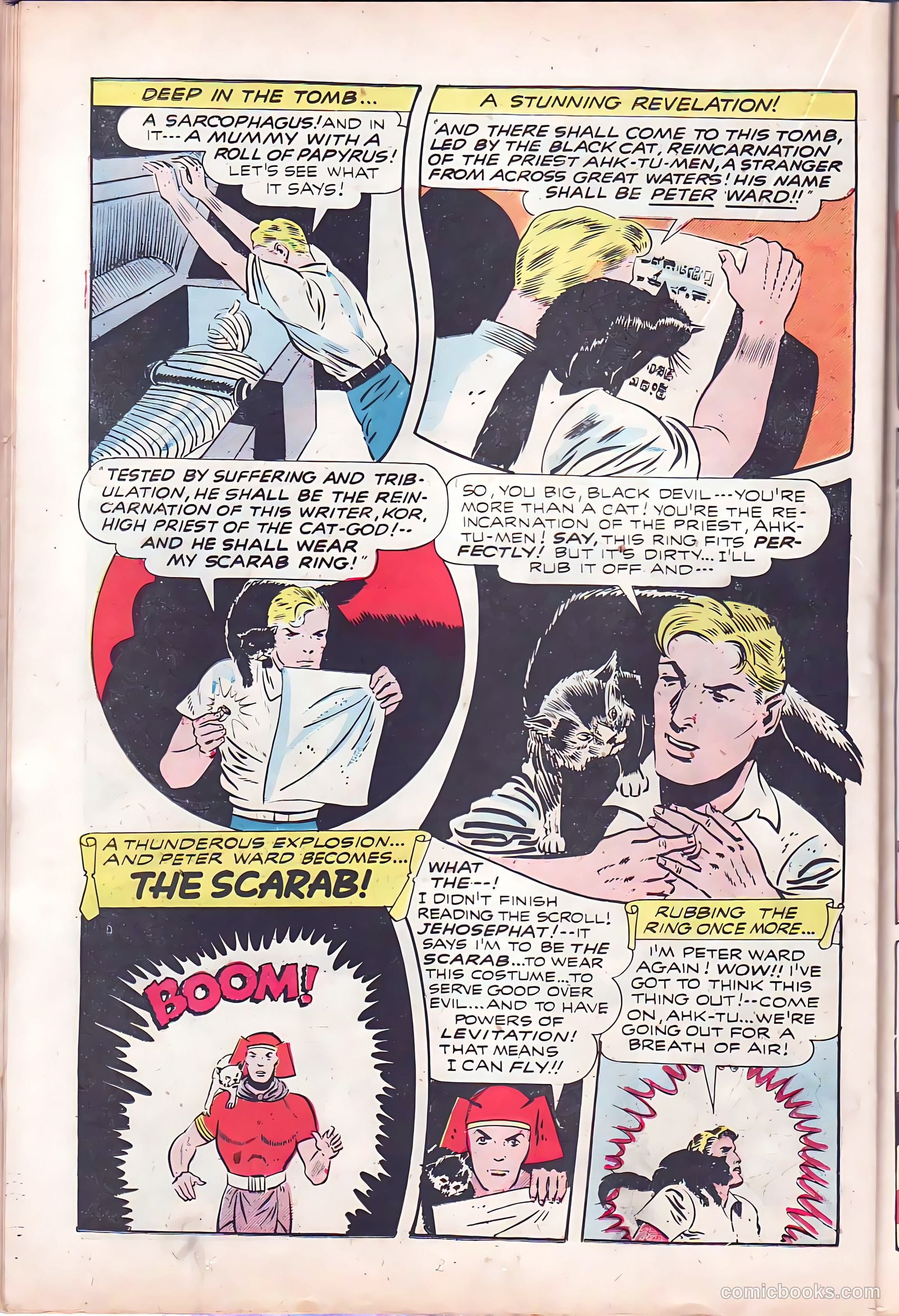 Startling Comics #34 (1945) — page 32 of 52