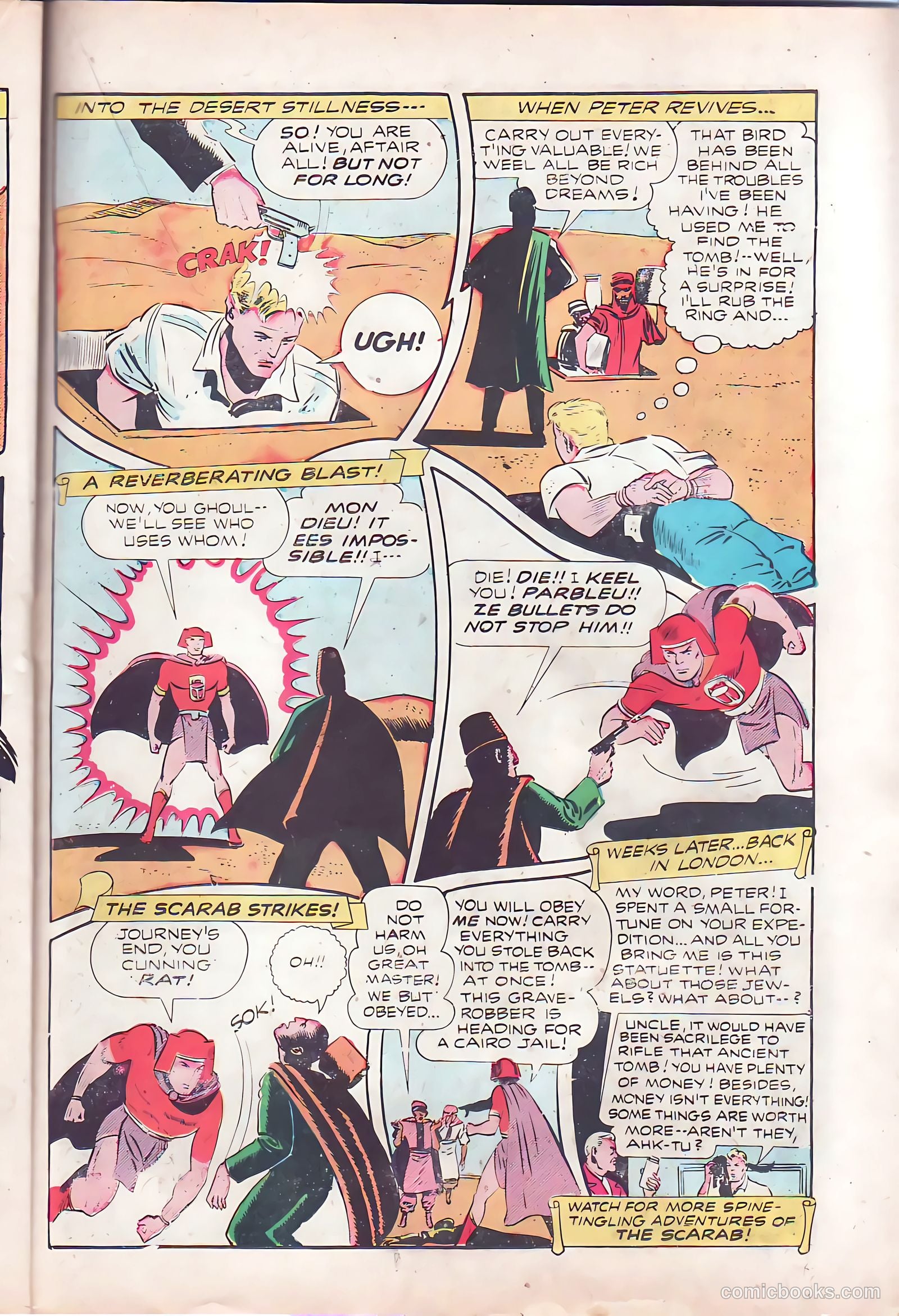 Startling Comics #34 (1945) — page 33 of 52