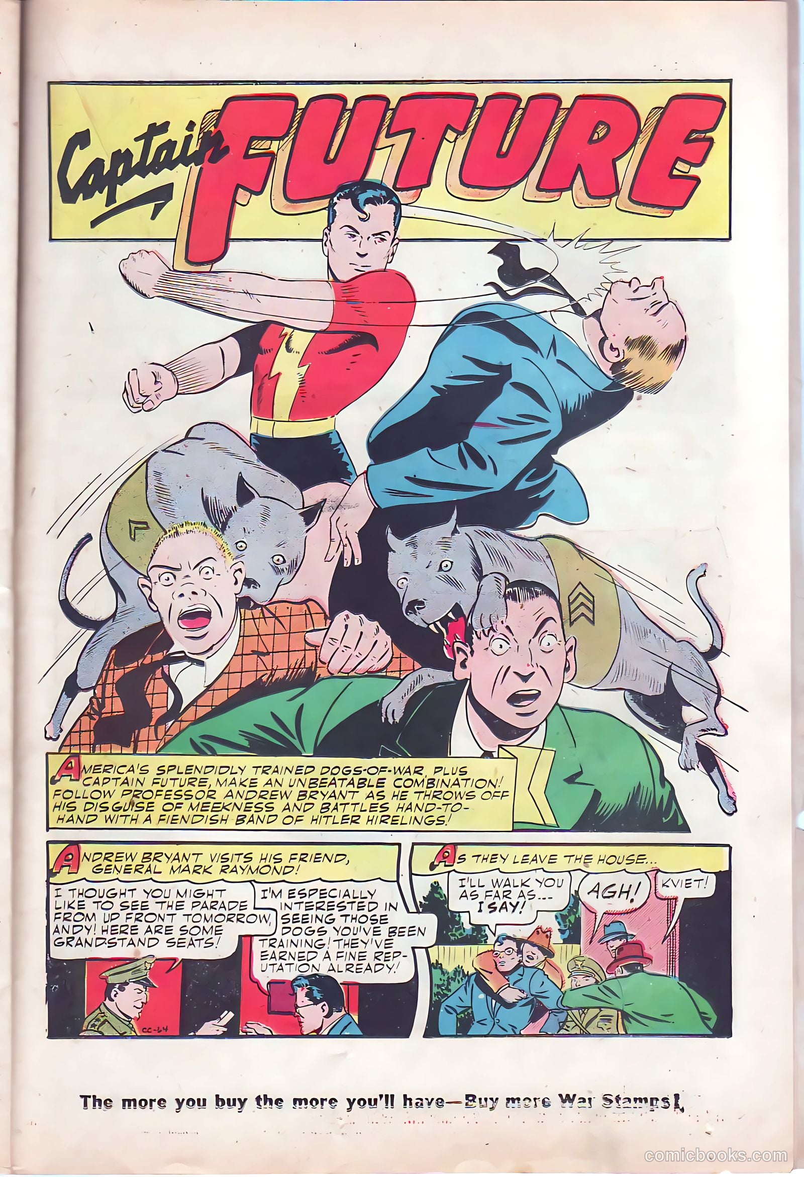 Startling Comics #34 (1945) — page 35 of 52