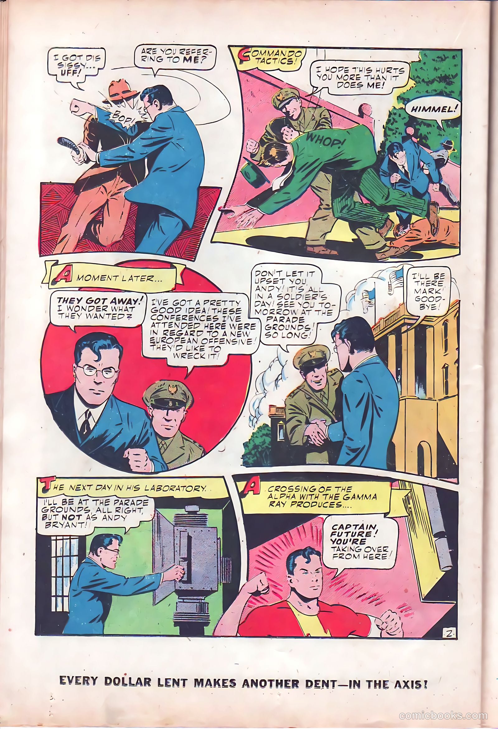 Startling Comics #34 (1945) — page 36 of 52